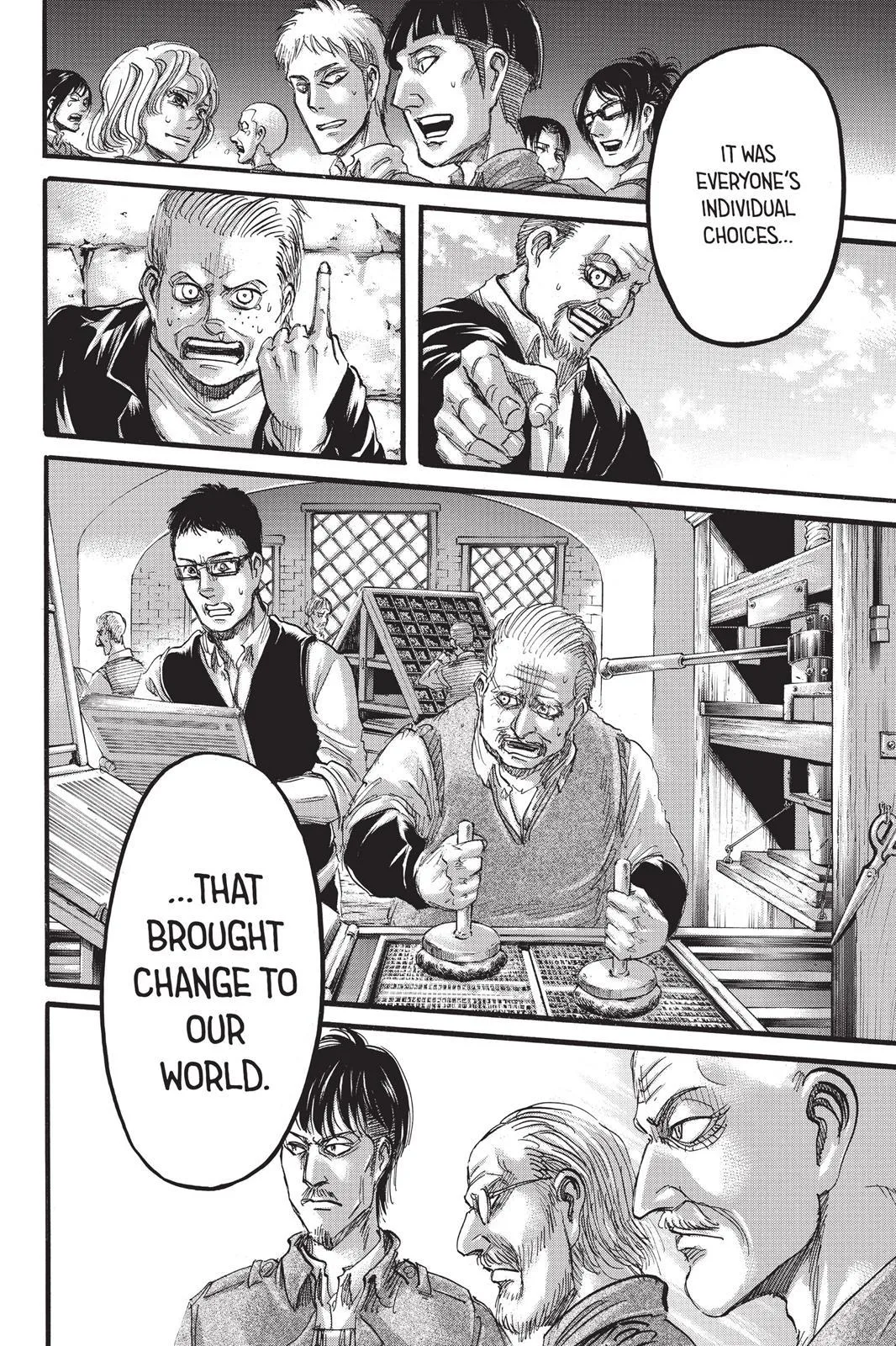 Attack on Titan - Chapter 61 - Page 42