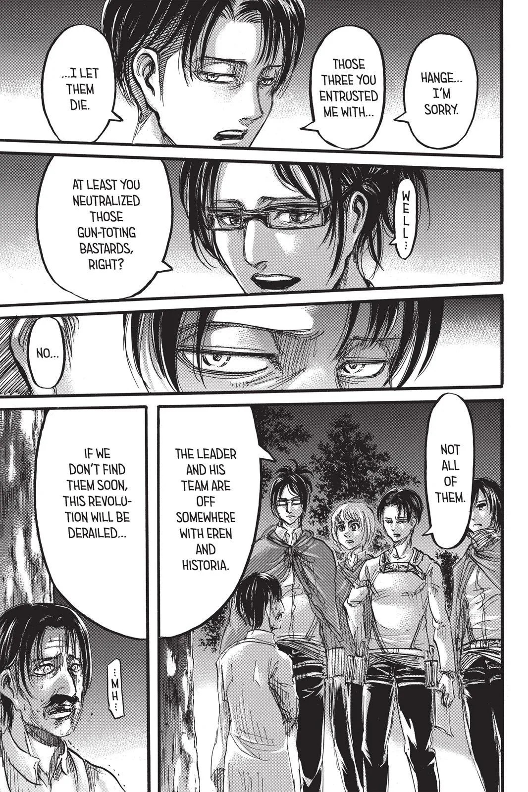 Attack on Titan - Chapter 61 - Page 43