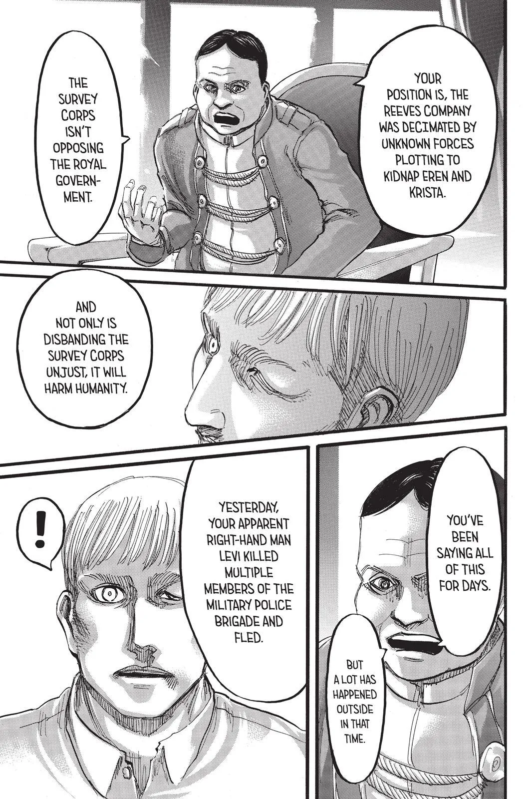 Attack on Titan - Chapter 61 - Page 7