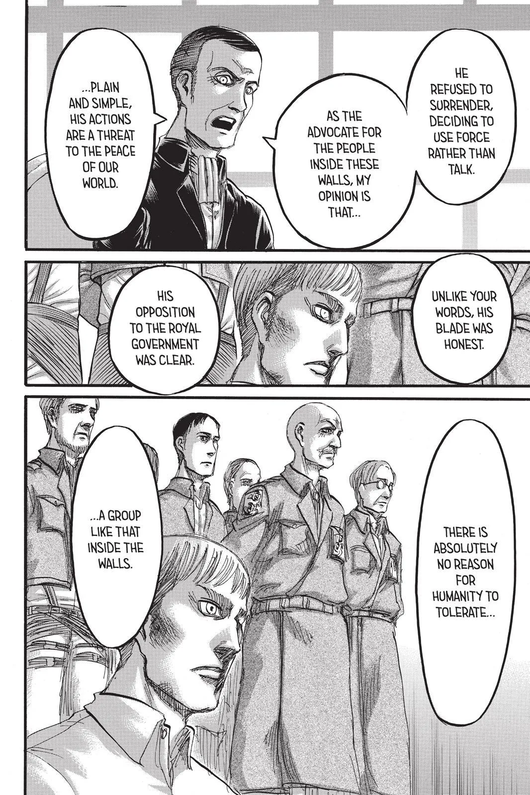 Attack on Titan - Chapter 61 - Page 8