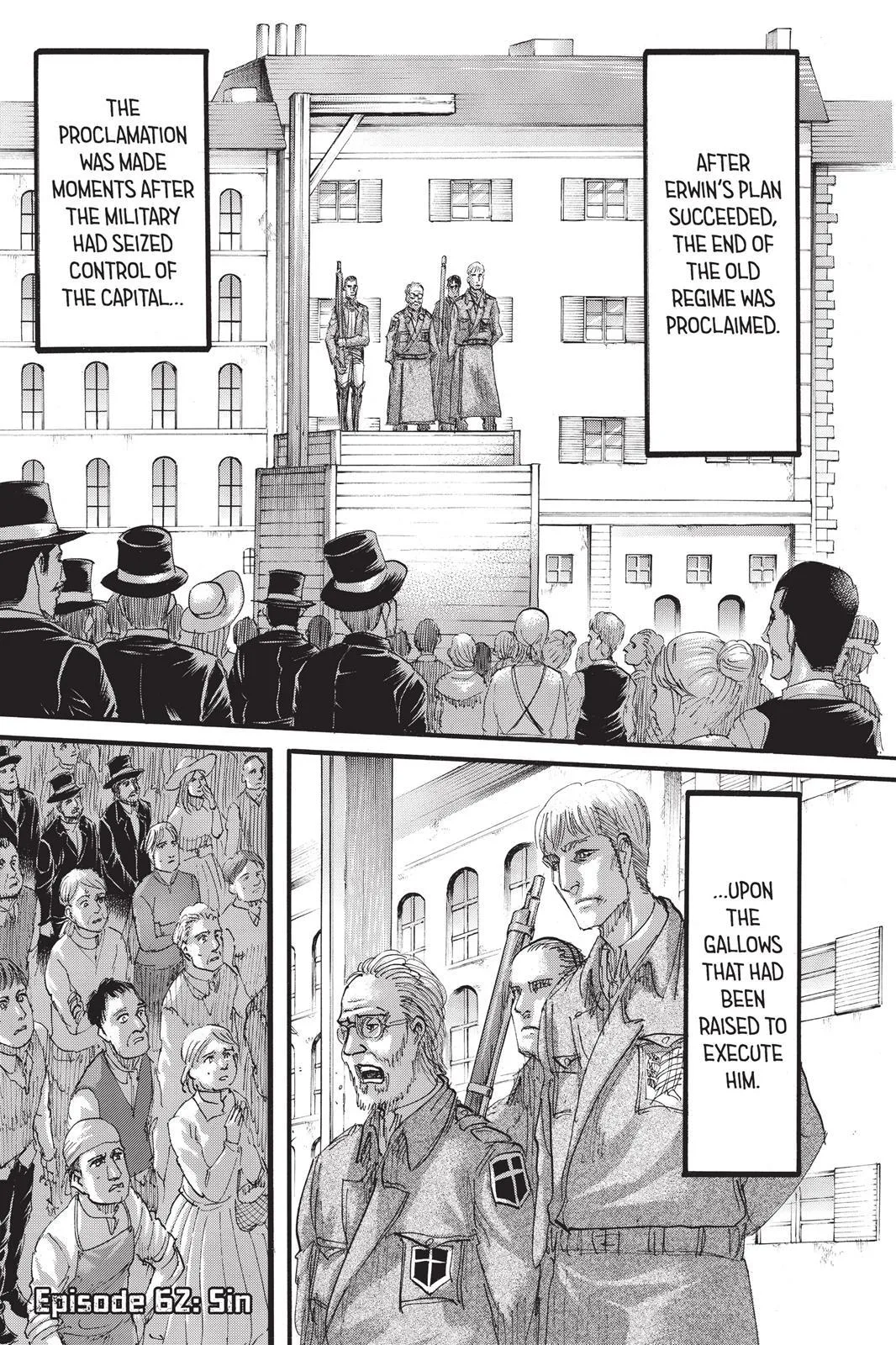 Attack on Titan - Chapter 62 - Page 1