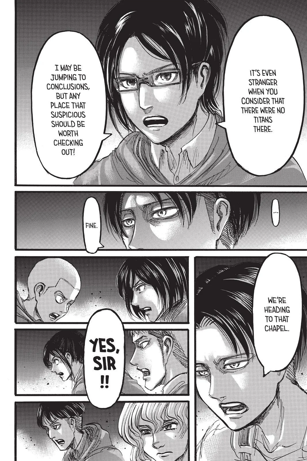 Attack on Titan - Chapter 62 - Page 24