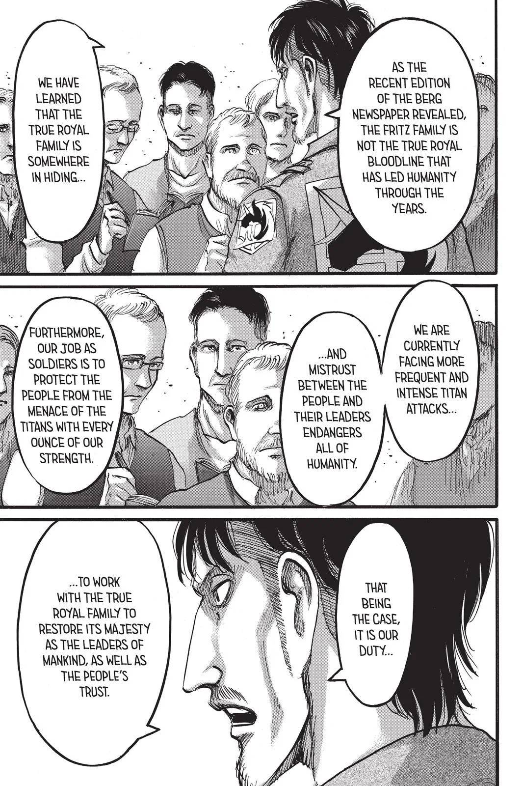Attack on Titan - Chapter 62 - Page 3
