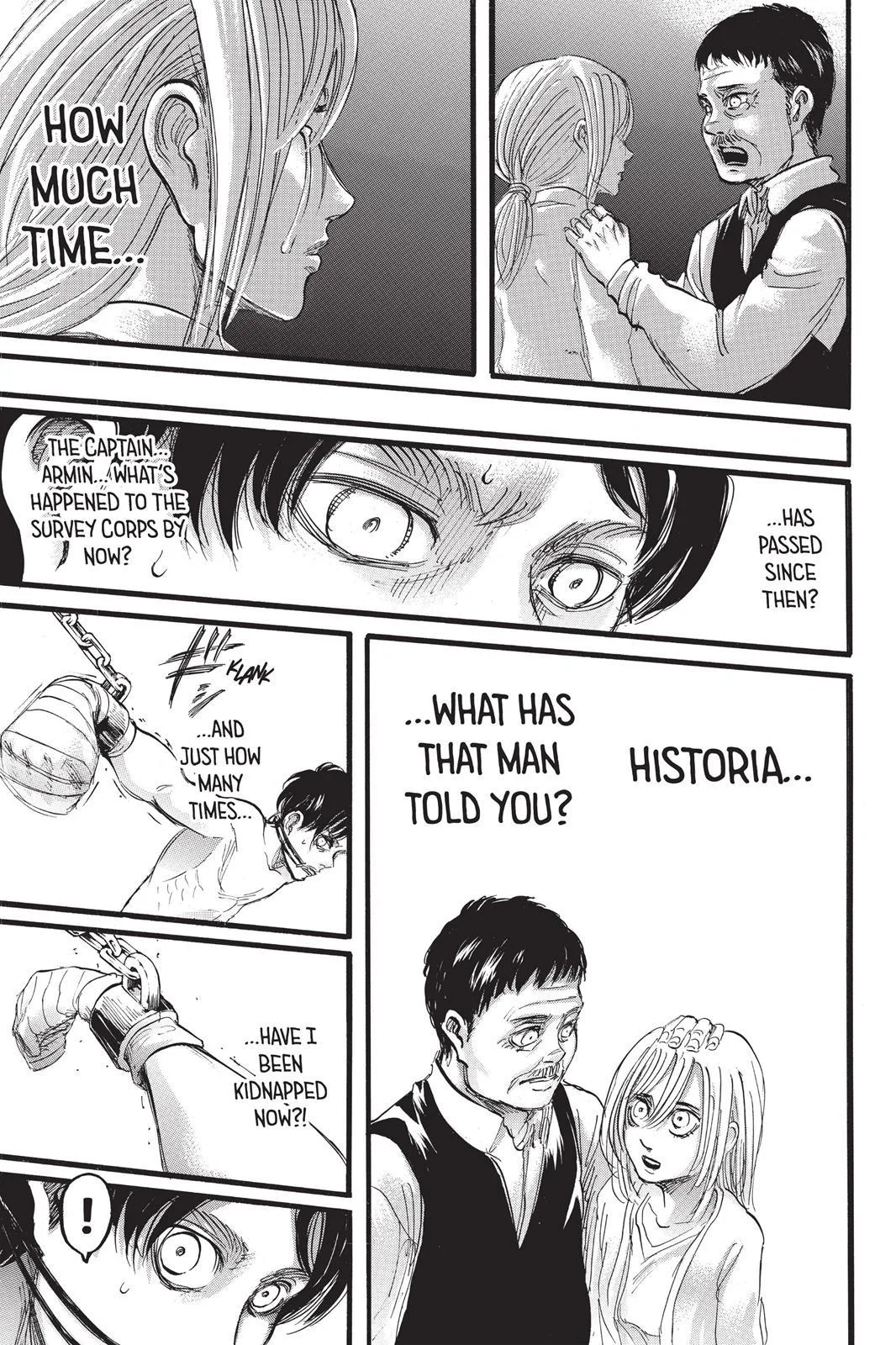 Attack on Titan - Chapter 62 - Page 30