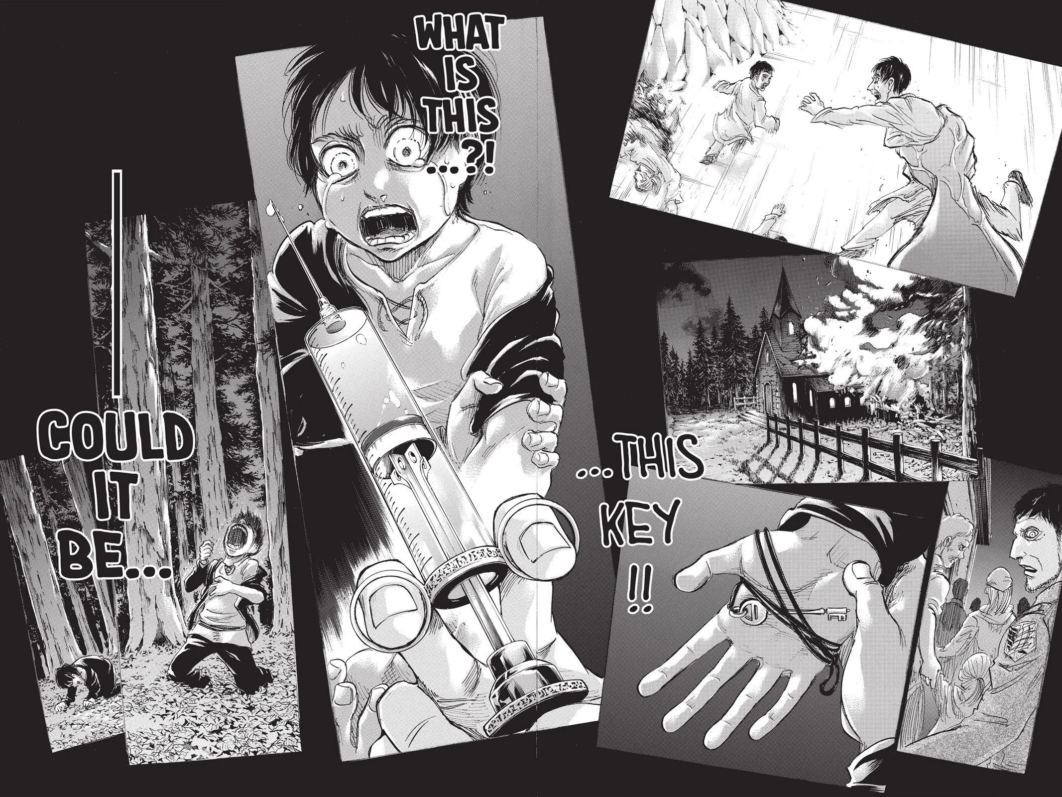 Attack on Titan - Chapter 62 - Page 36