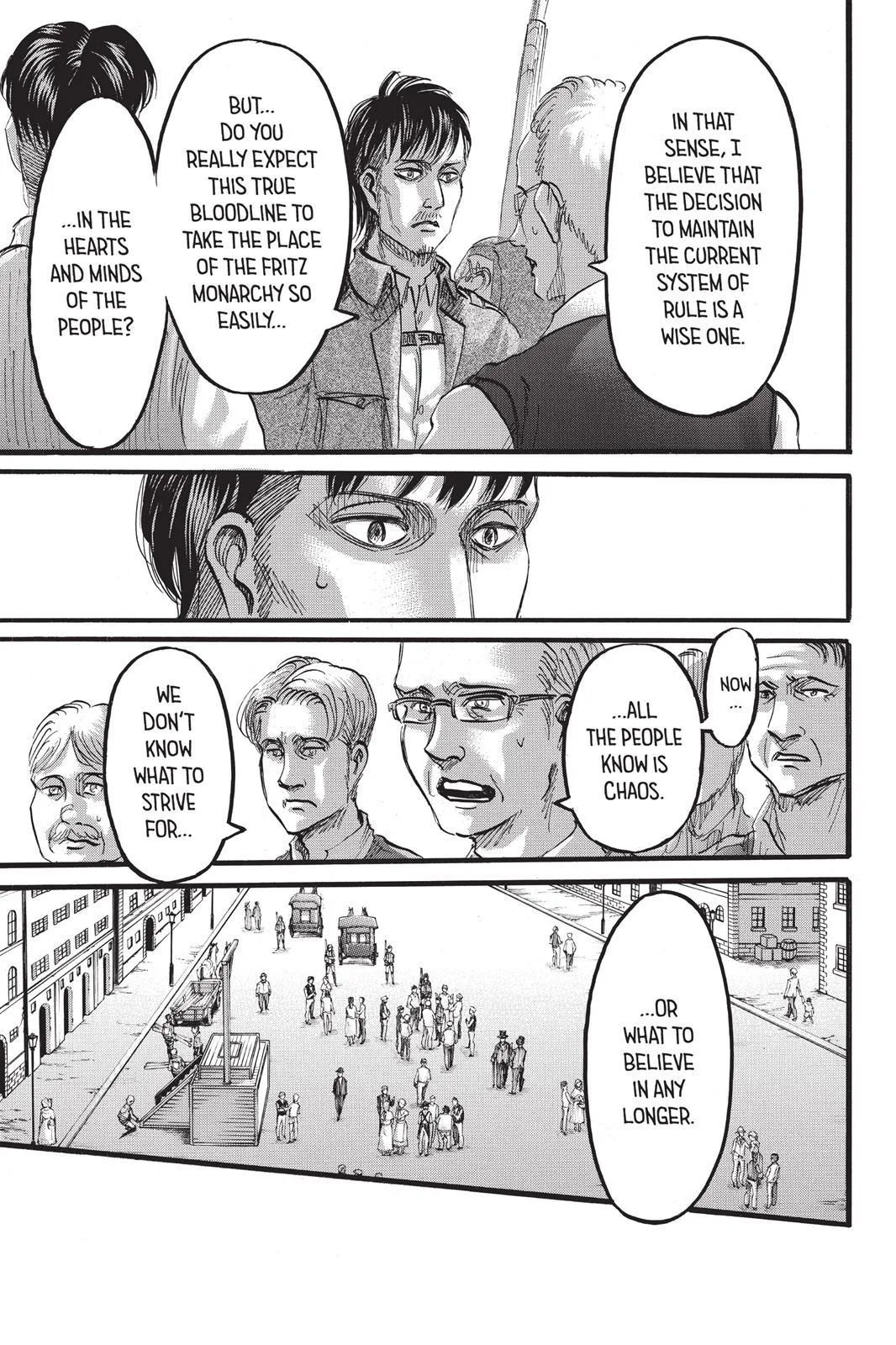 Attack on Titan - Chapter 62 - Page 5