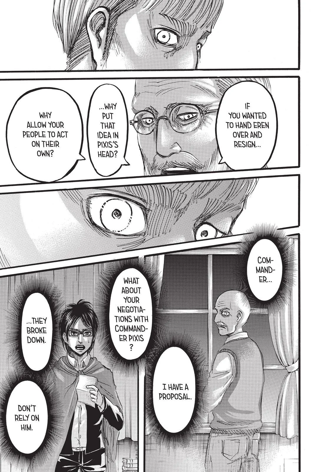 Attack on Titan - Chapter 62 - Page 9