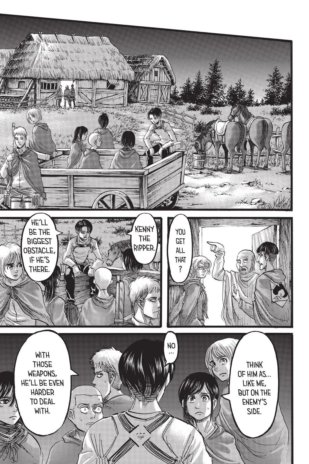 Attack on Titan - Chapter 63 - Page 34