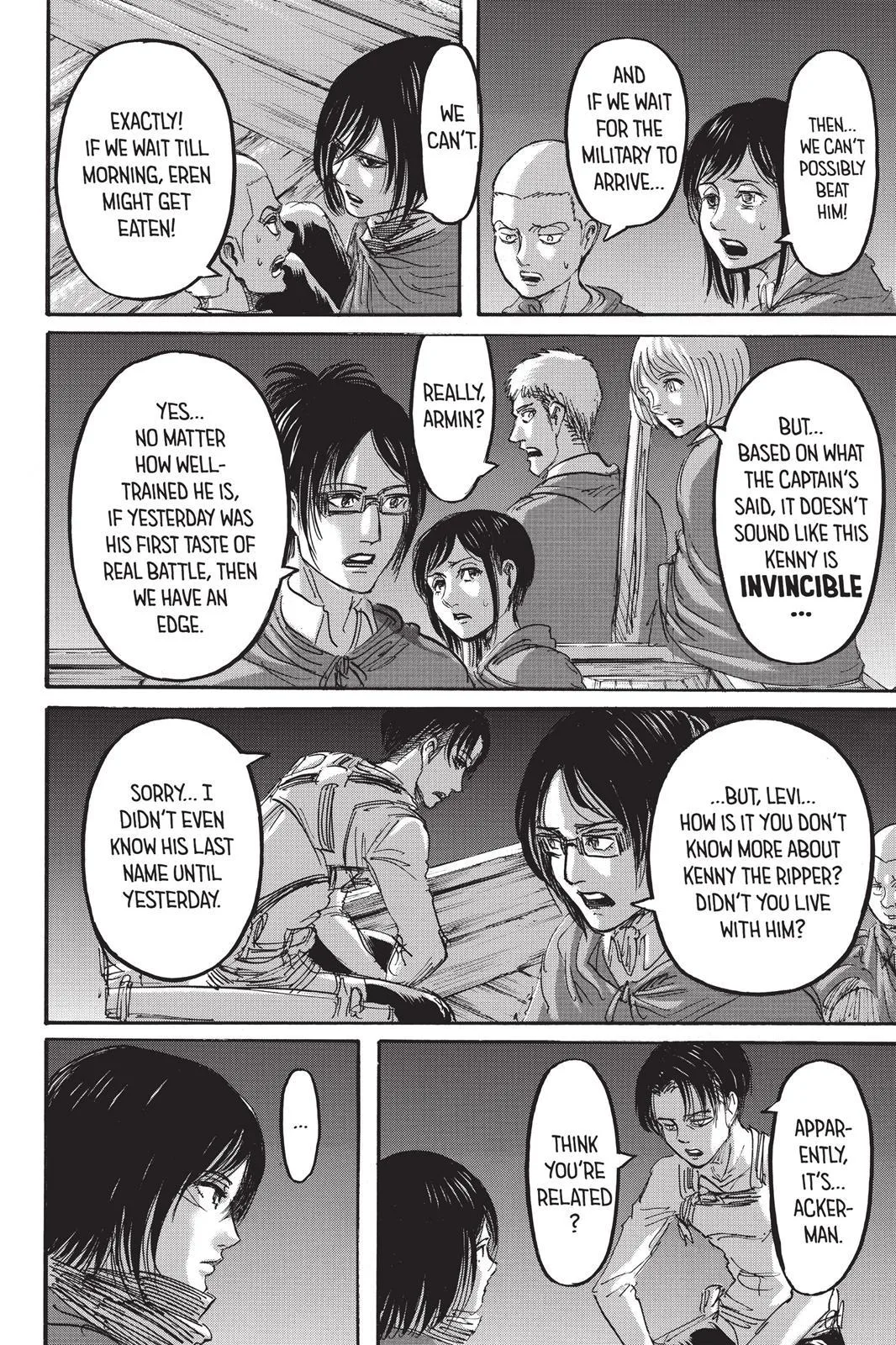 Attack on Titan - Chapter 63 - Page 35