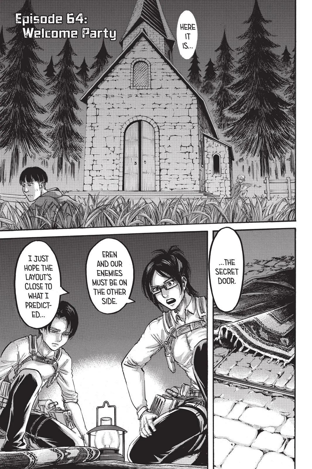 Attack on Titan - Chapter 64 - Page 1