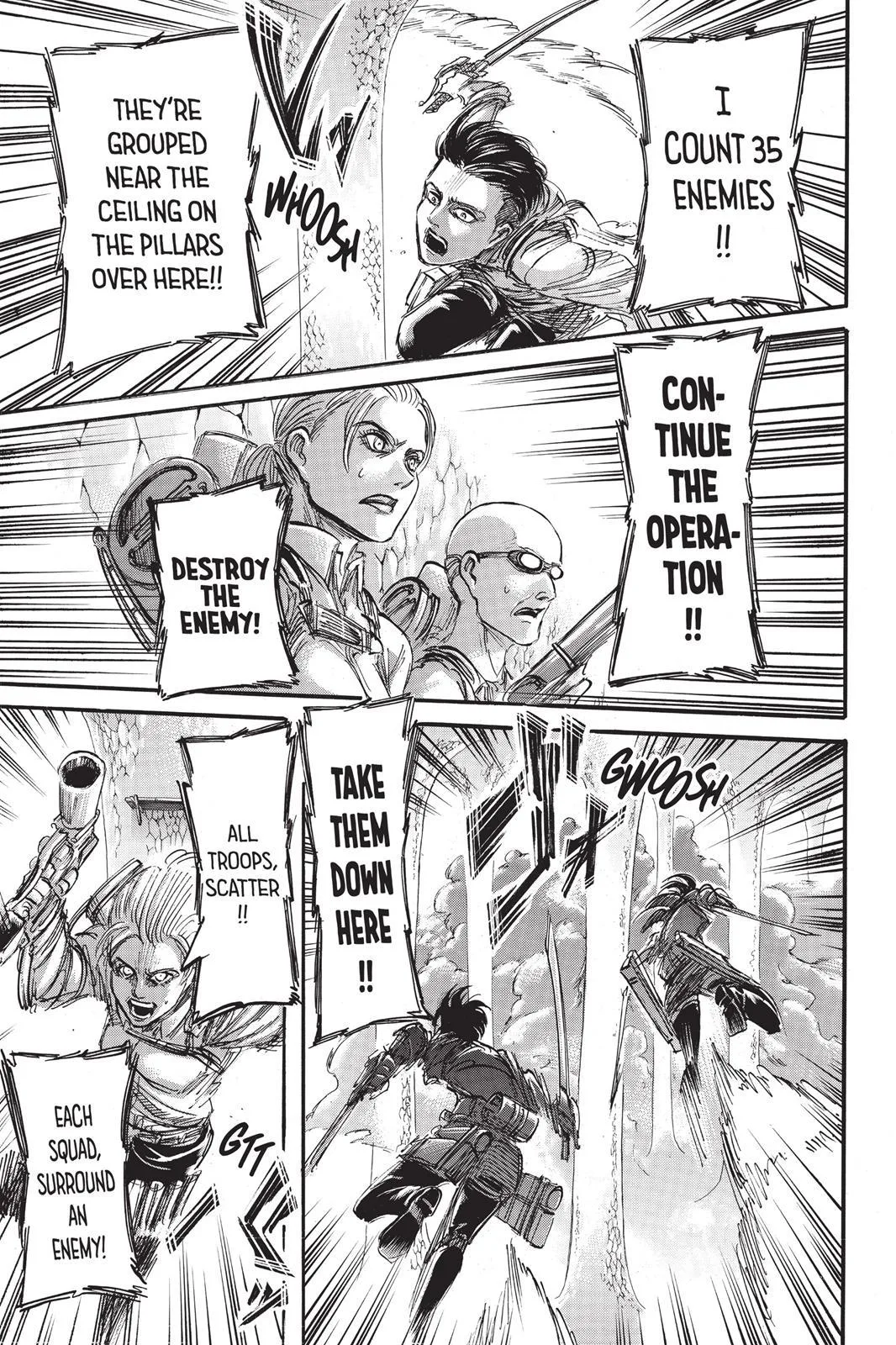 Attack on Titan - Chapter 64 - Page 15