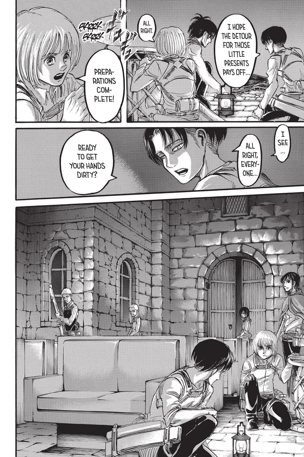 Attack on Titan - Chapter 64 - Page 2