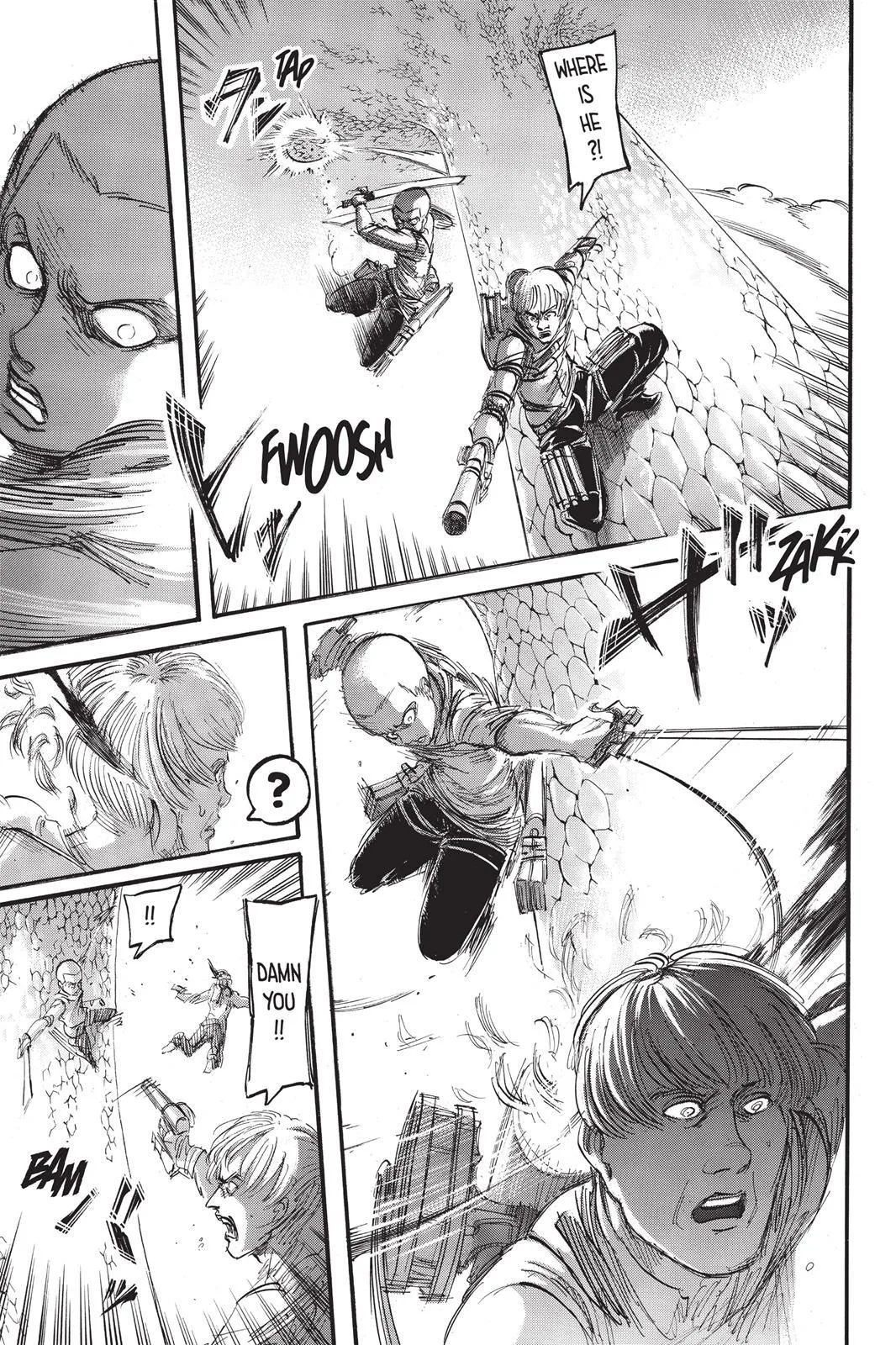 Attack on Titan - Chapter 64 - Page 21