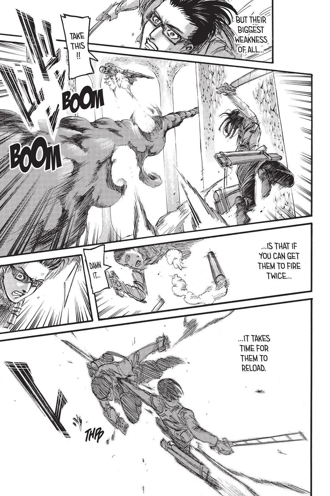 Attack on Titan - Chapter 64 - Page 23