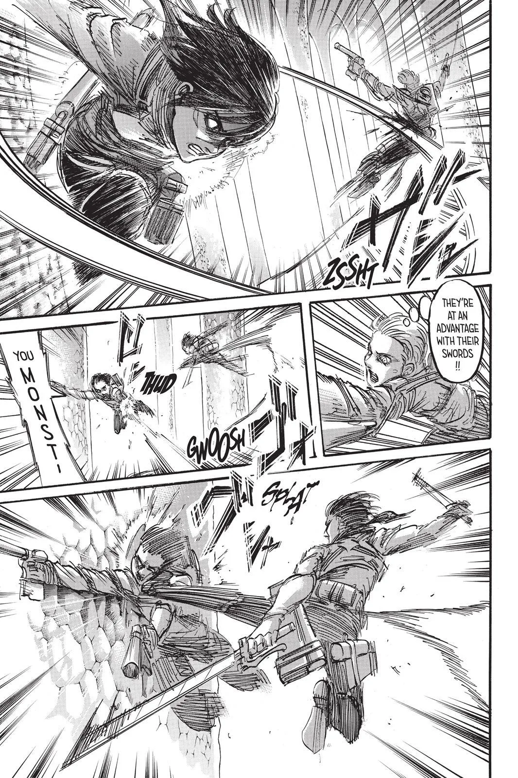 Attack on Titan - Chapter 64 - Page 25