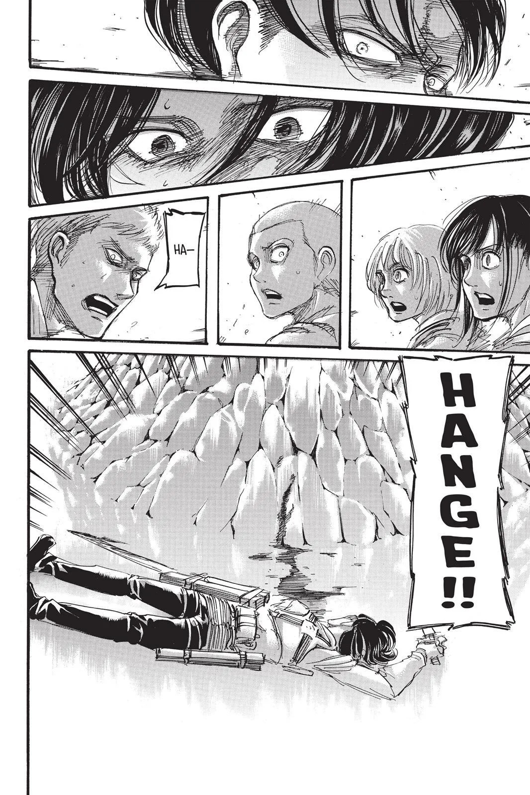 Attack on Titan - Chapter 64 - Page 32