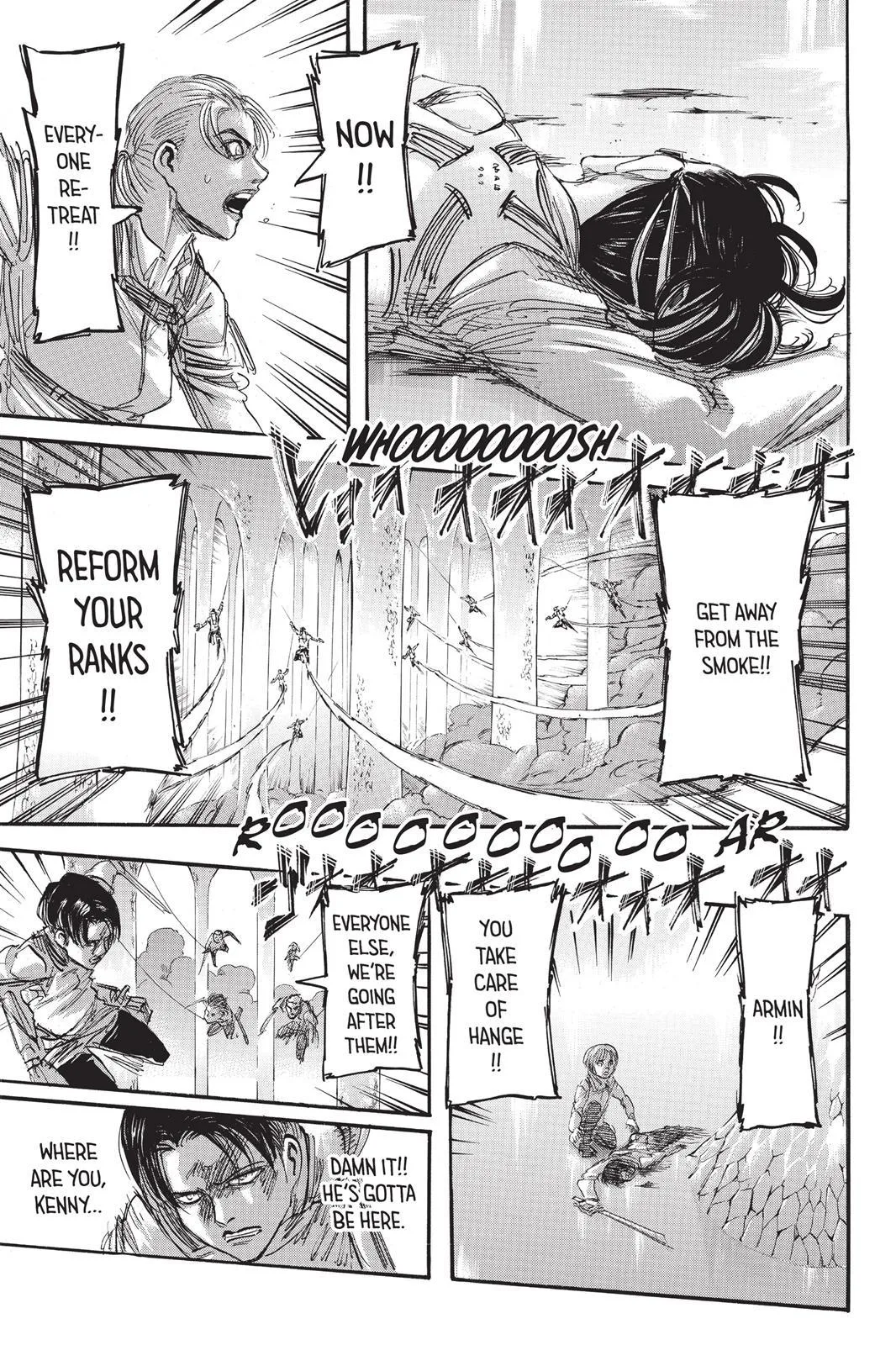 Attack on Titan - Chapter 64 - Page 33