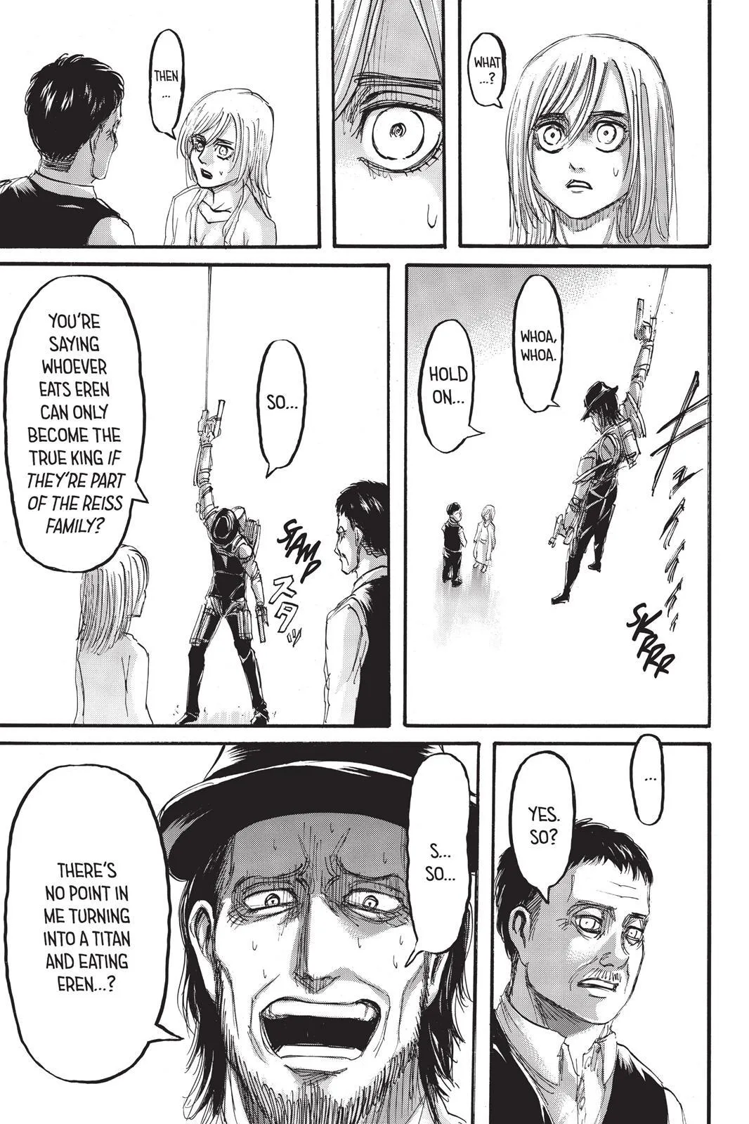 Attack on Titan - Chapter 64 - Page 45