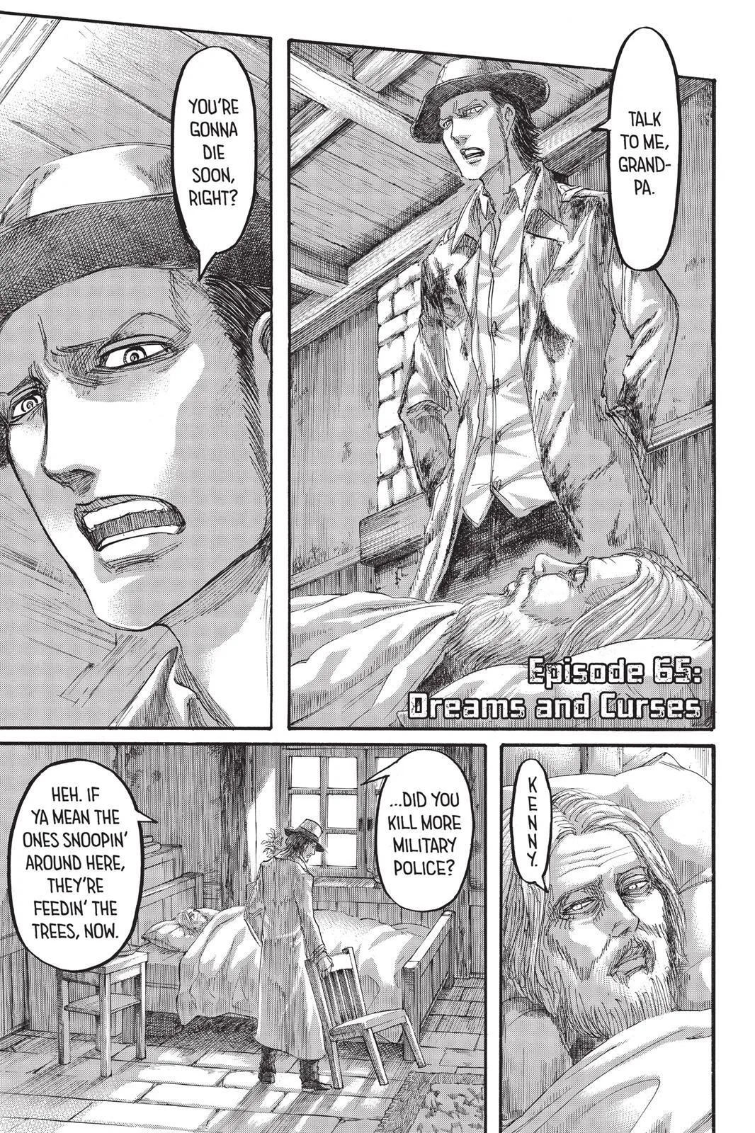 Attack on Titan - Chapter 65 - Page 1