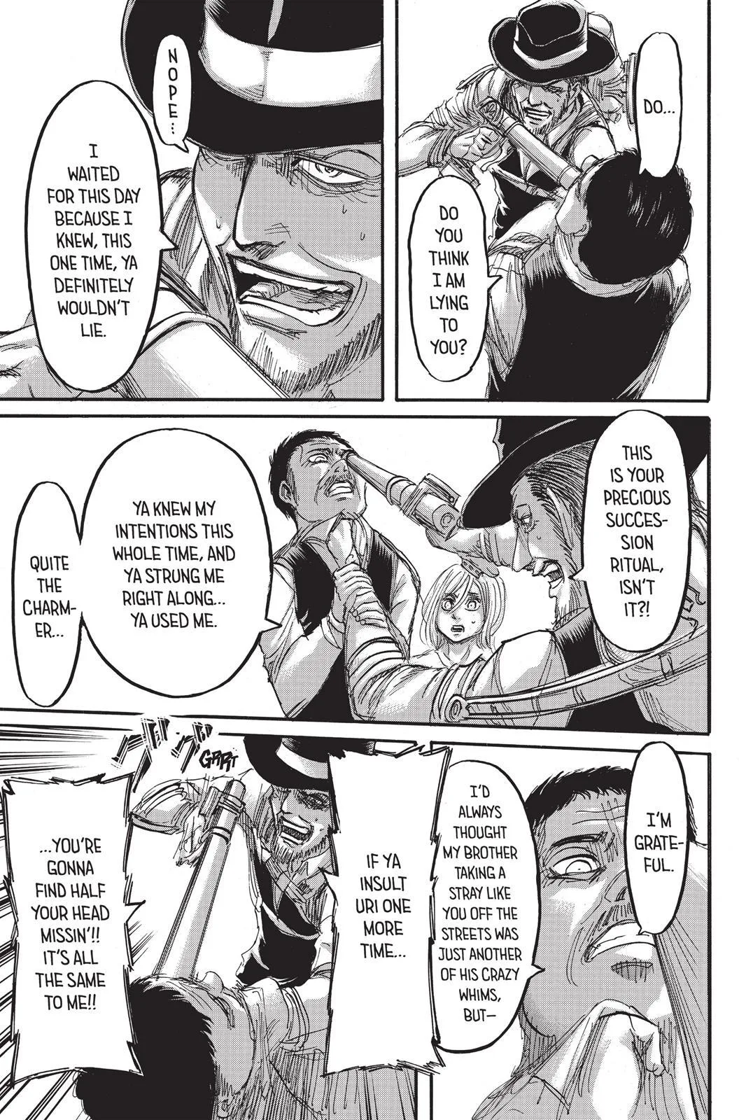 Attack on Titan - Chapter 65 - Page 11
