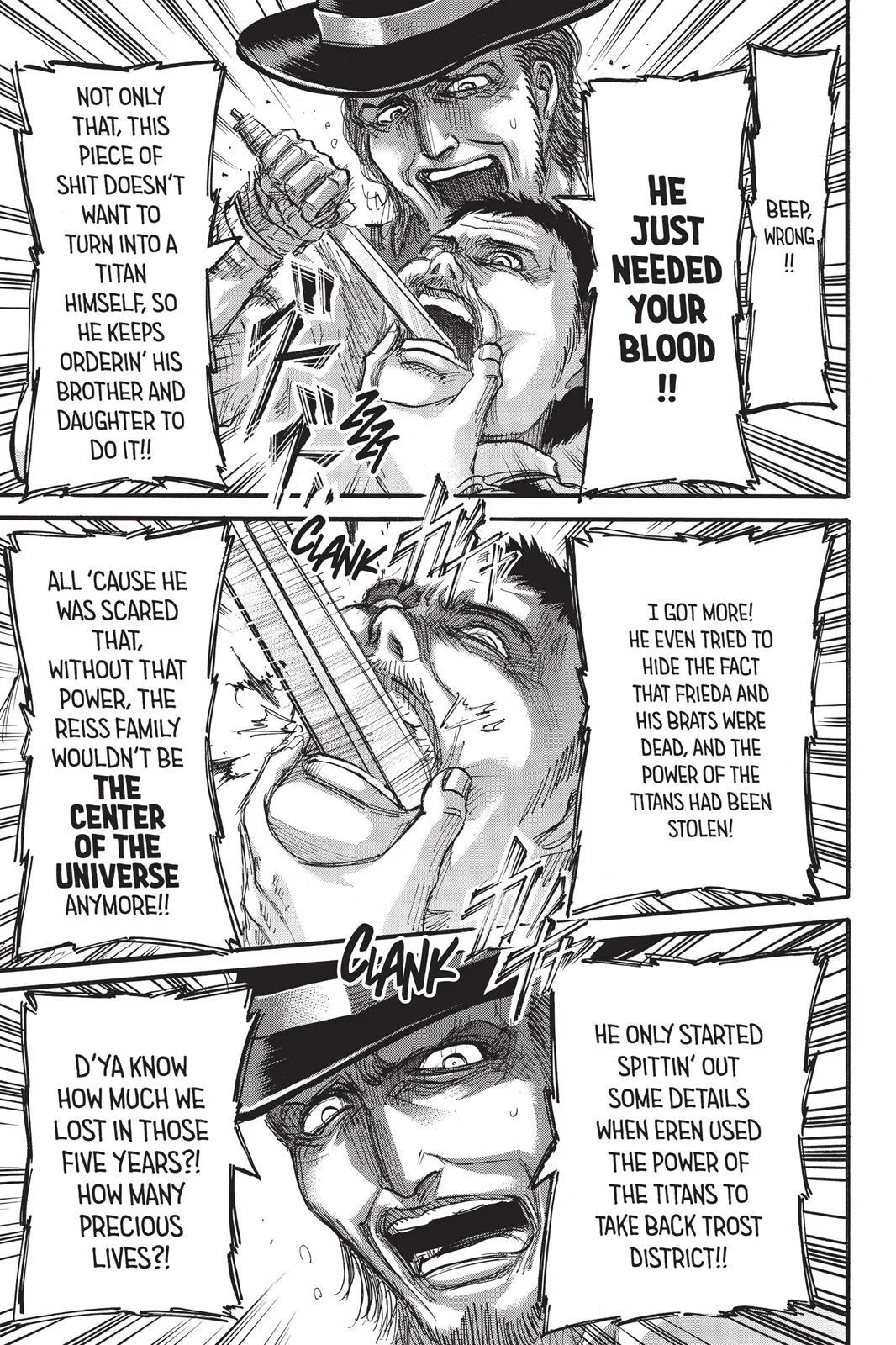 Attack on Titan - Chapter 65 - Page 19
