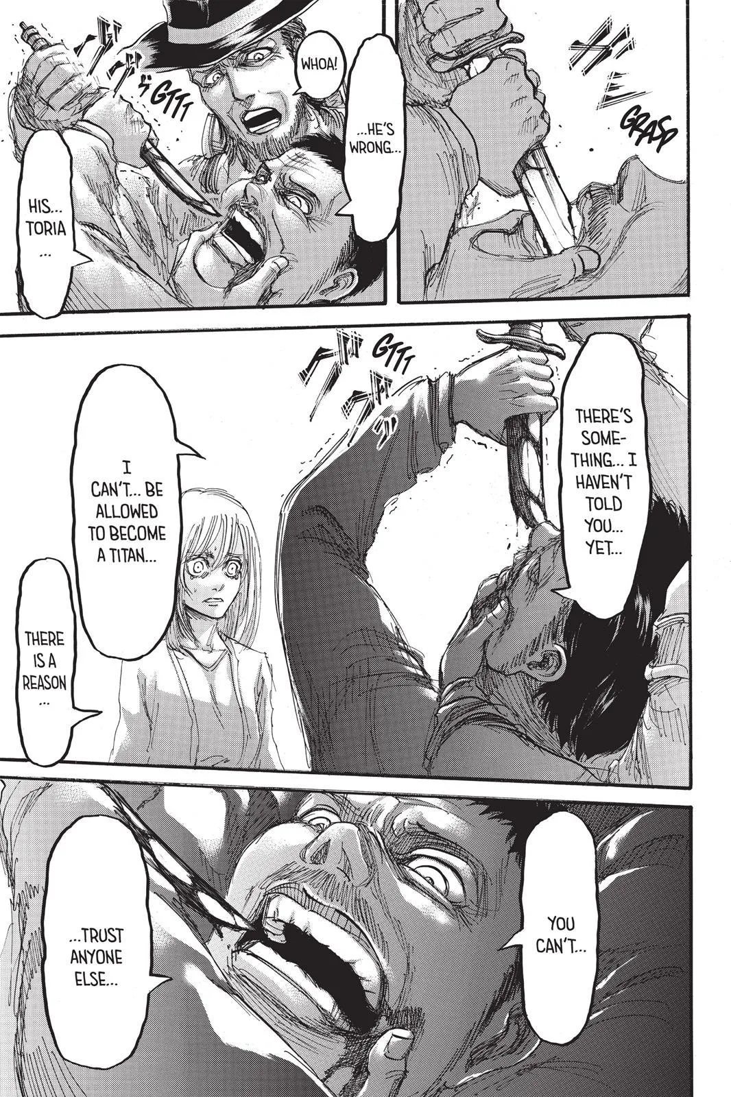 Attack on Titan - Chapter 65 - Page 21