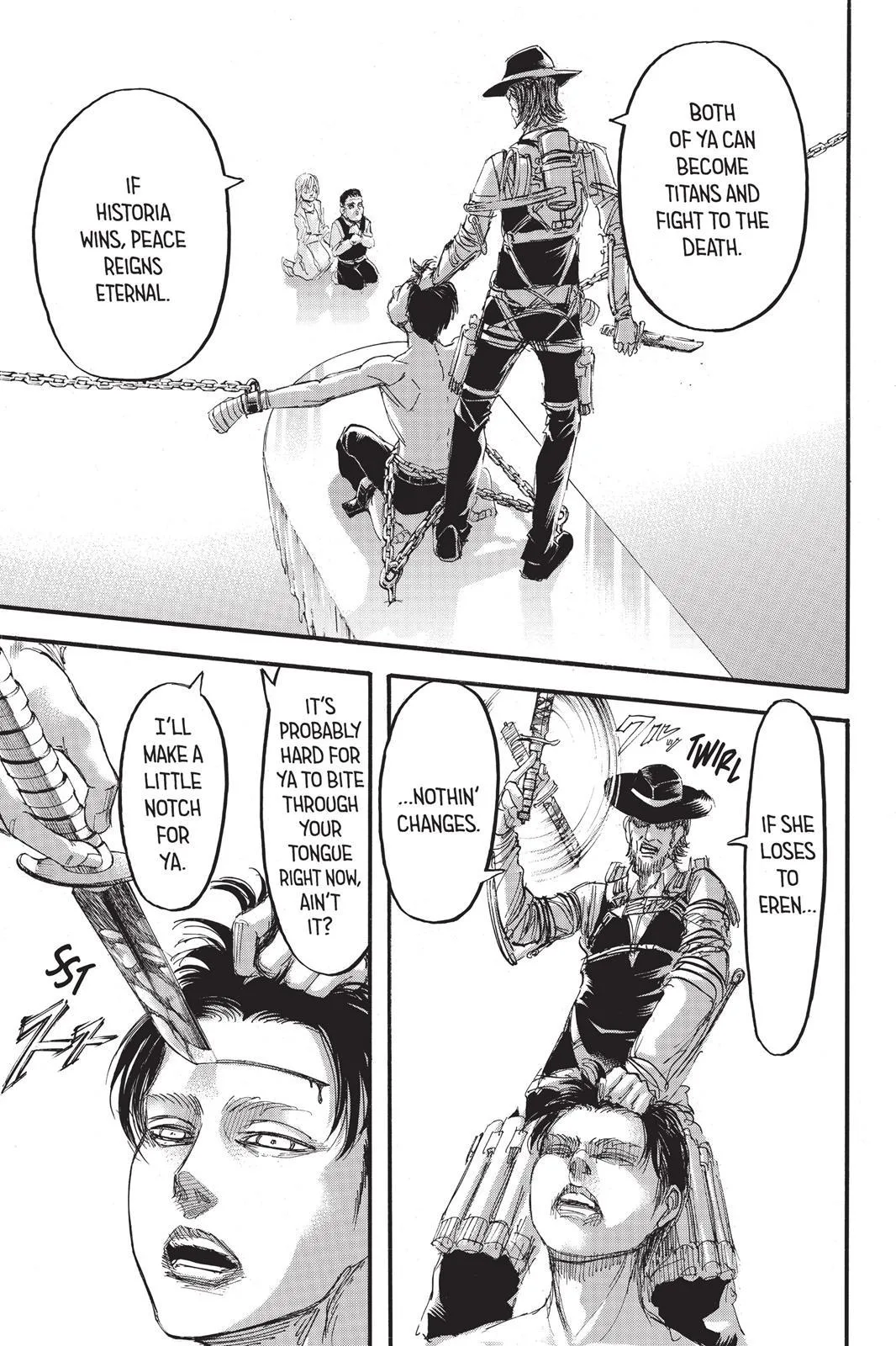 Attack on Titan - Chapter 65 - Page 27