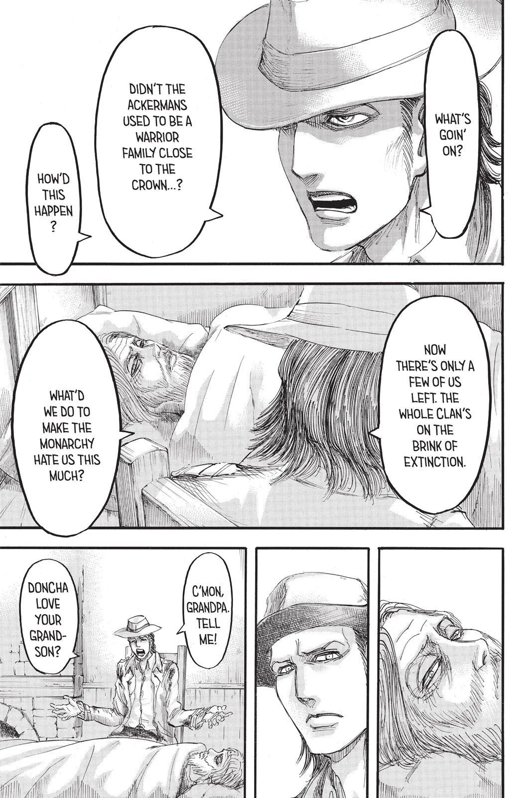 Attack on Titan - Chapter 65 - Page 3