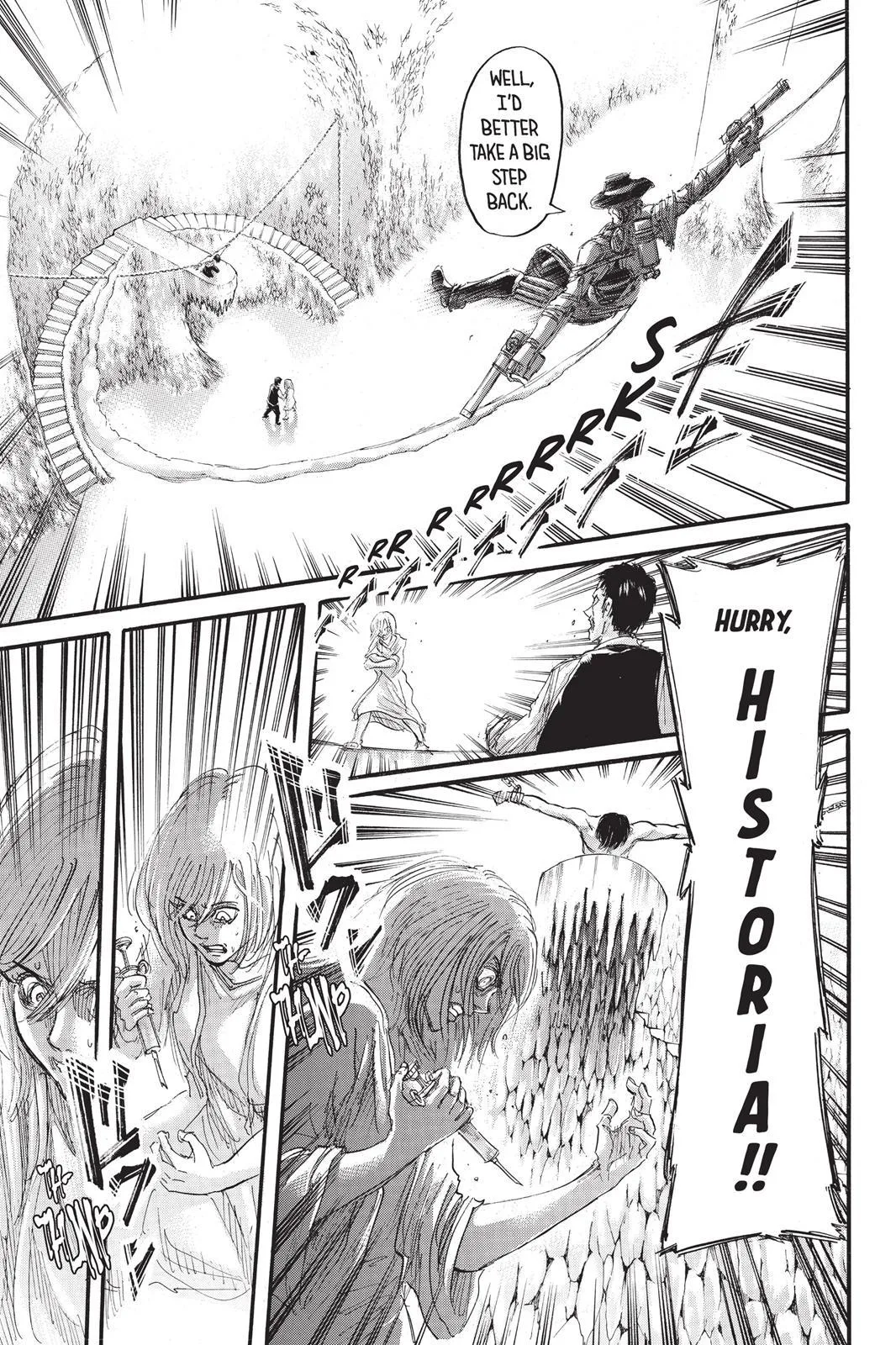 Attack on Titan - Chapter 65 - Page 31