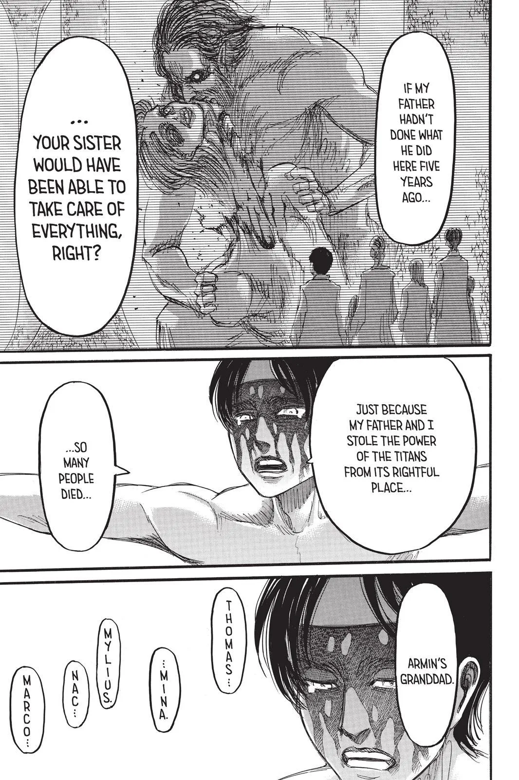 Attack on Titan - Chapter 65 - Page 35