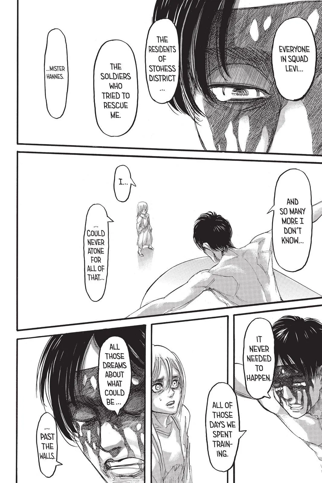 Attack on Titan - Chapter 65 - Page 36