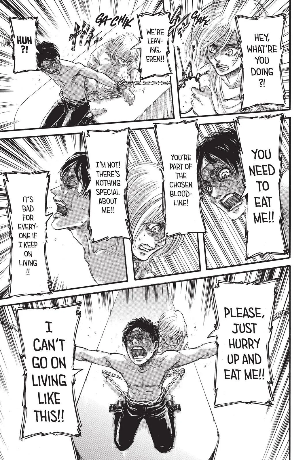 Attack on Titan - Chapter 66 - Page 20