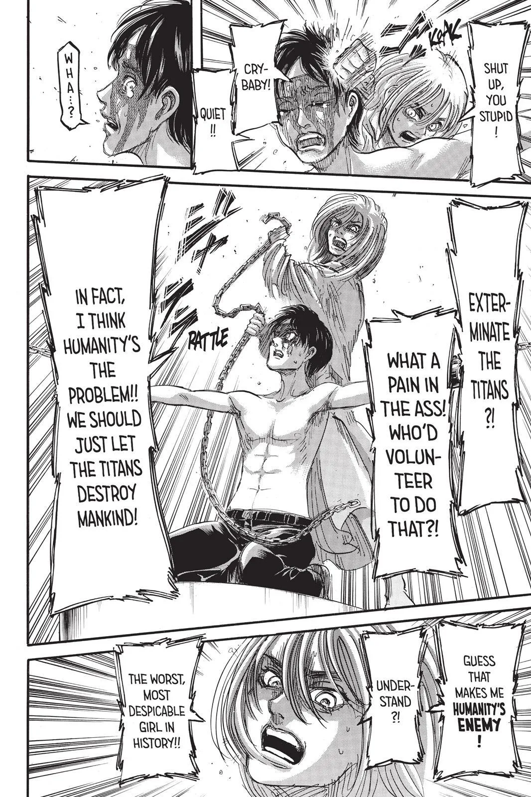 Attack on Titan - Chapter 66 - Page 21