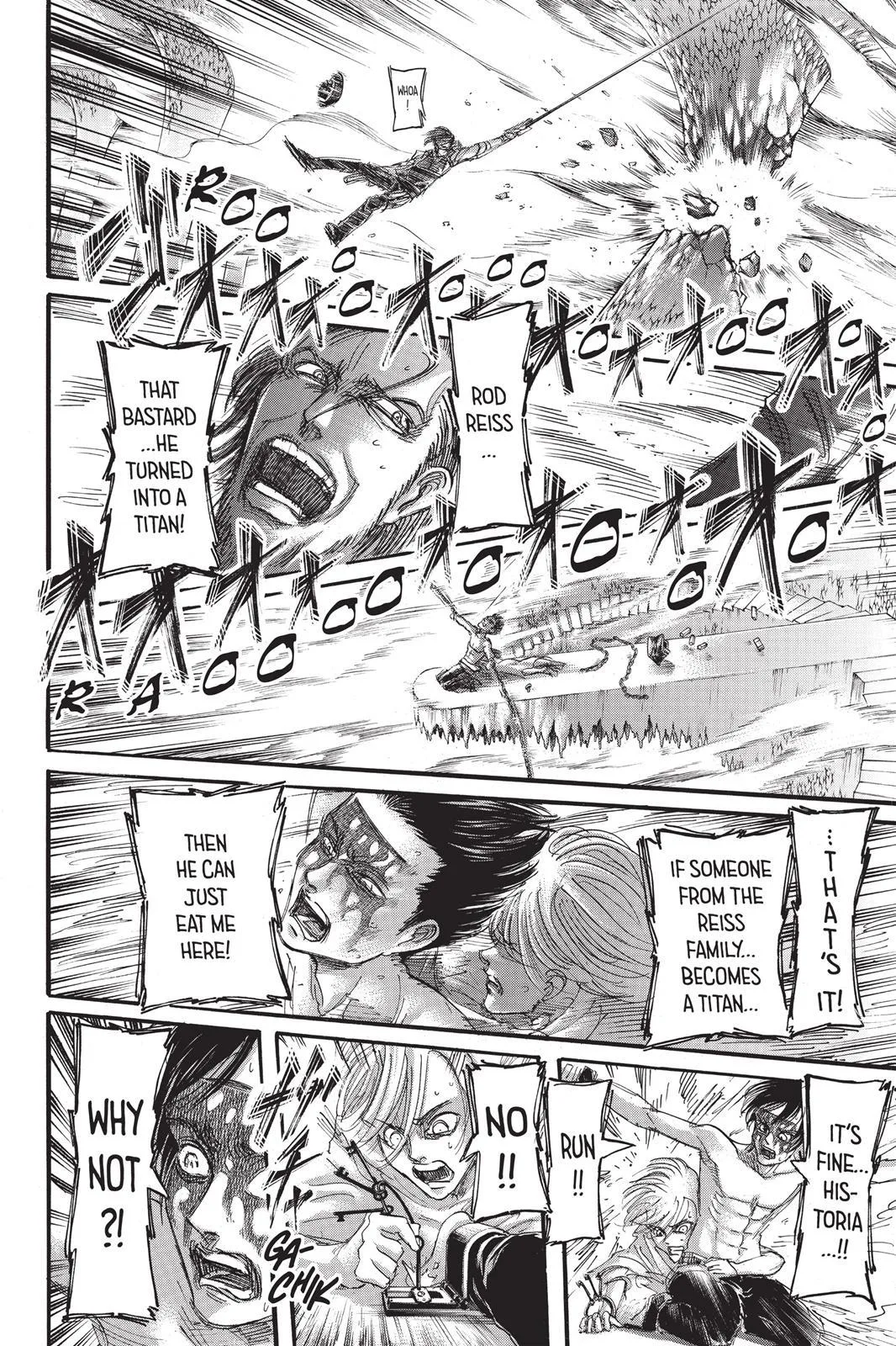 Attack on Titan - Chapter 66 - Page 24