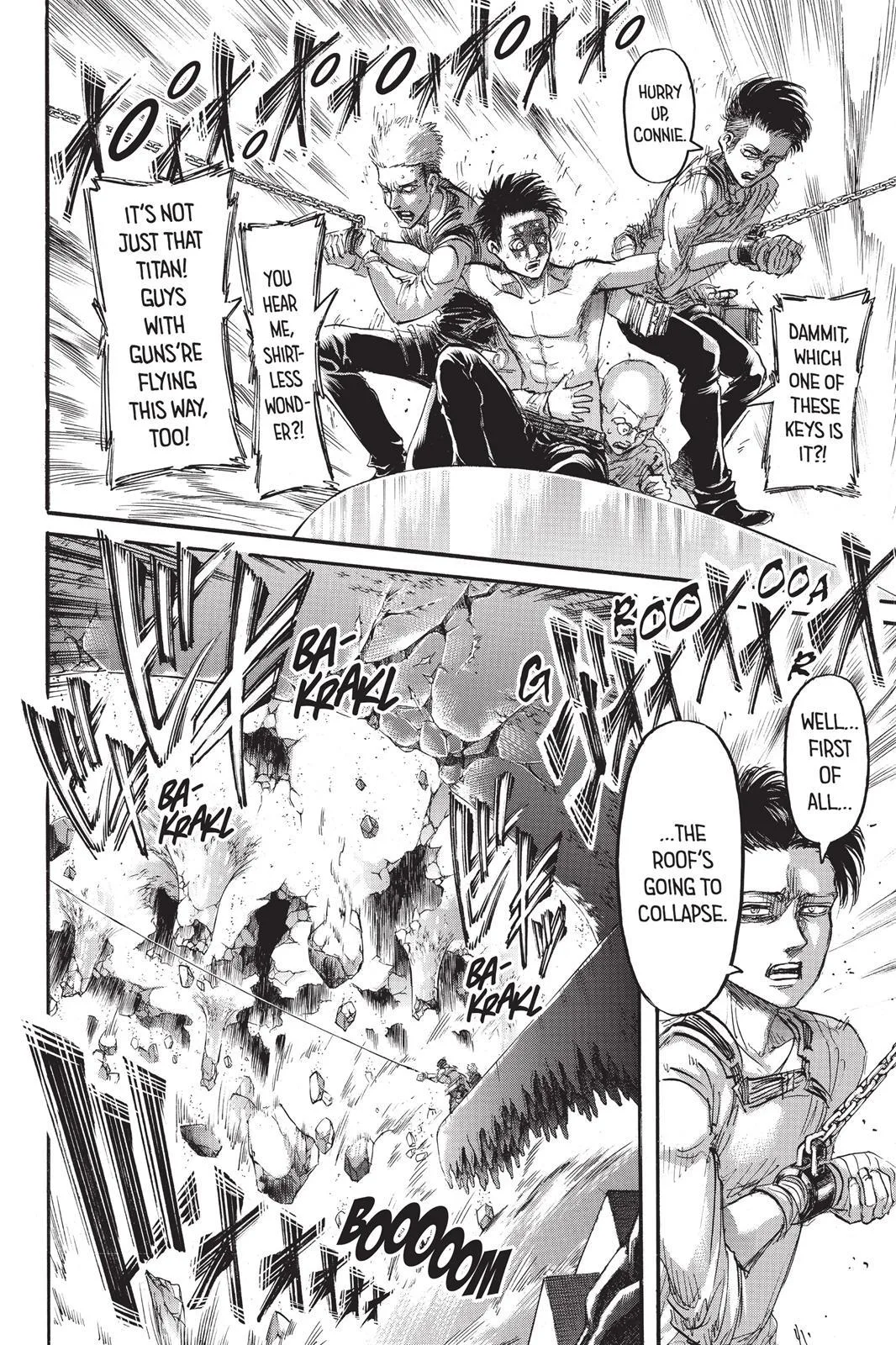 Attack on Titan - Chapter 66 - Page 28