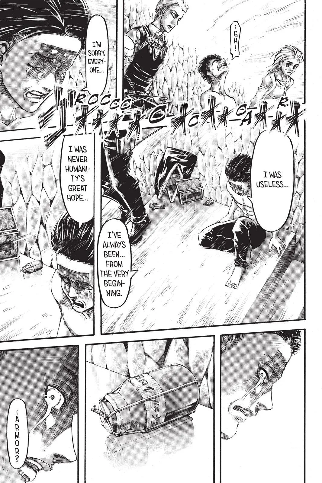 Attack on Titan - Chapter 66 - Page 34