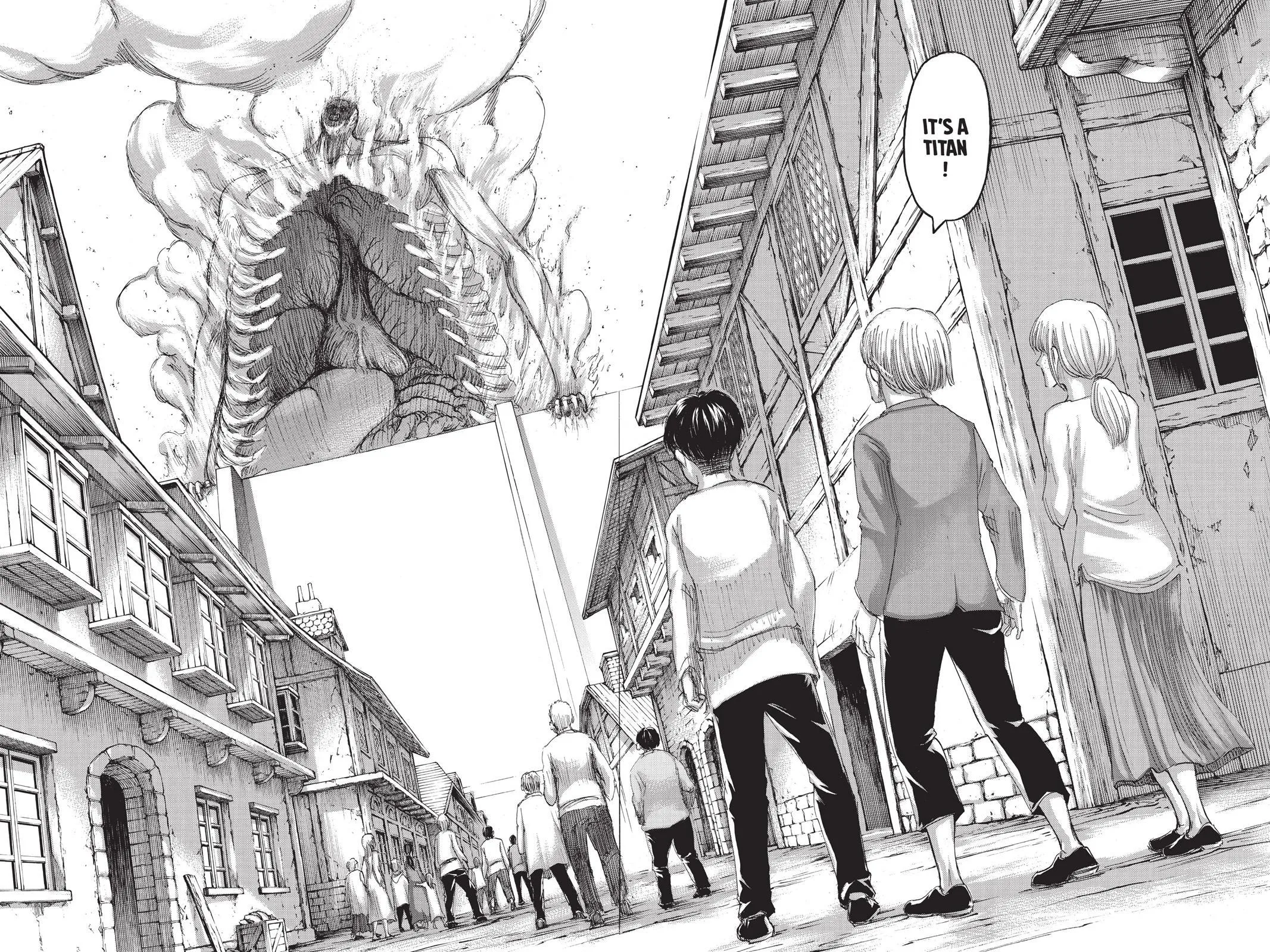 Attack on Titan - Chapter 68 - Page 21