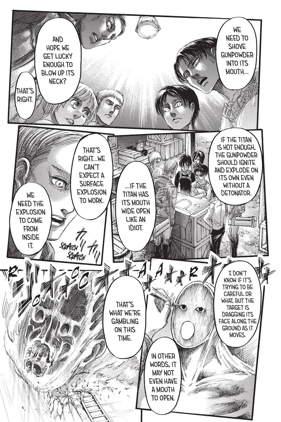 Attack on Titan - Chapter 68 - Page 30