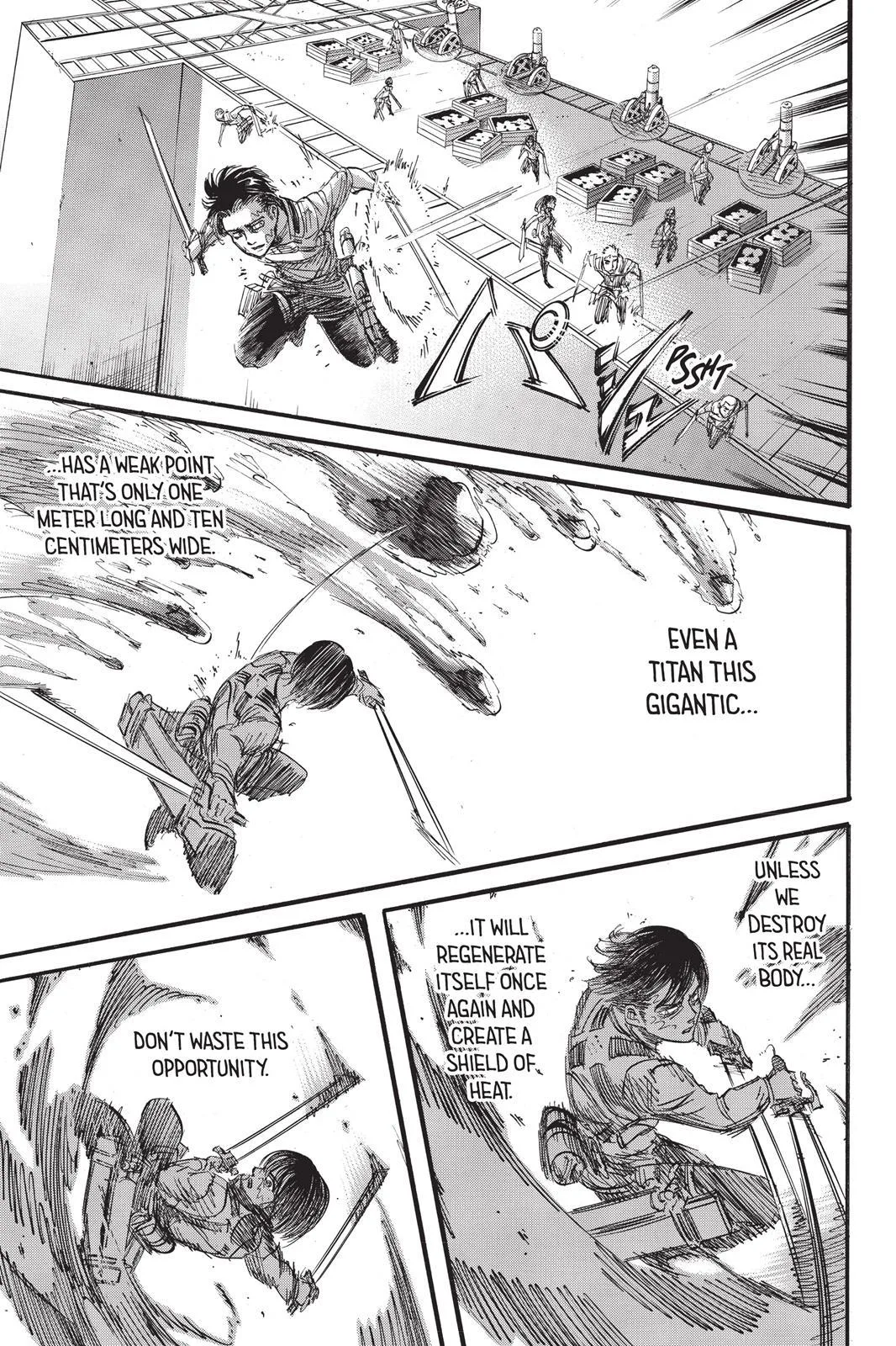 Attack on Titan - Chapter 68 - Page 34