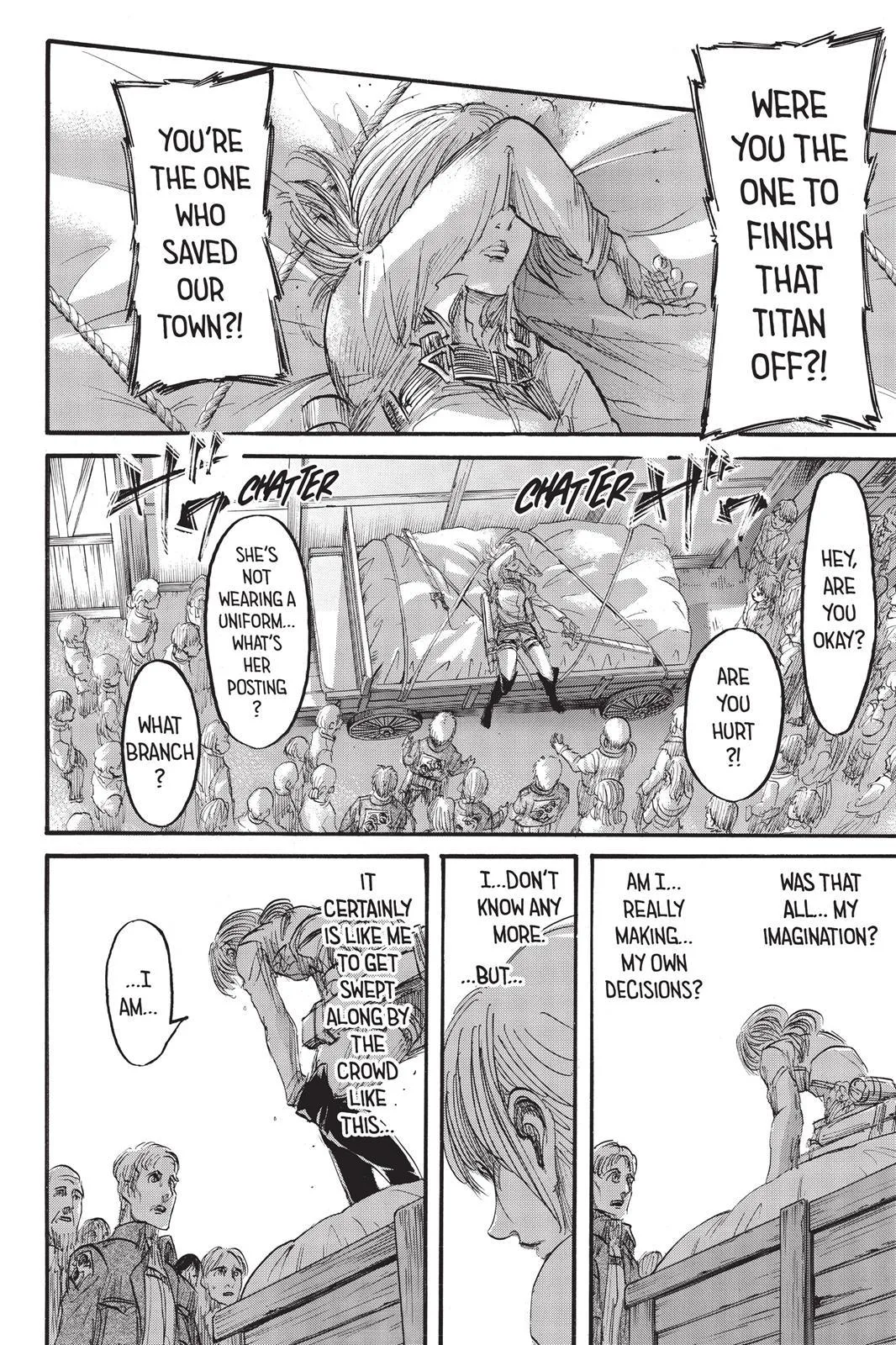 Attack on Titan - Chapter 68 - Page 39