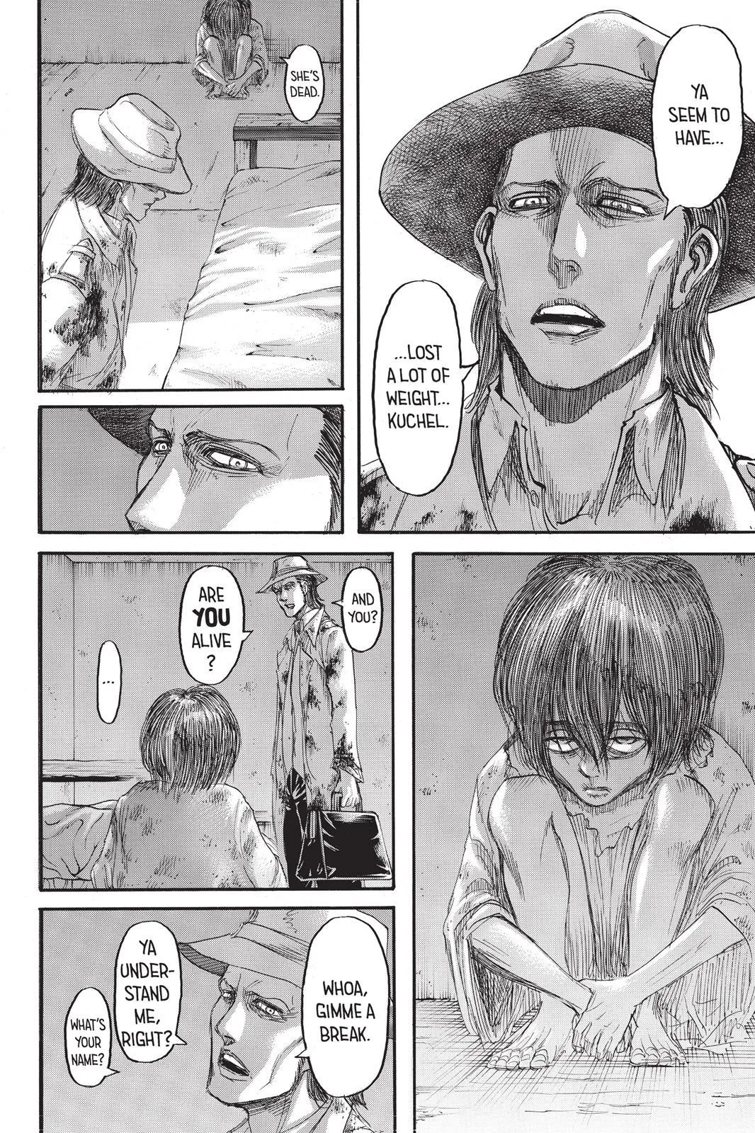Attack on Titan - Chapter 69 - Page 10