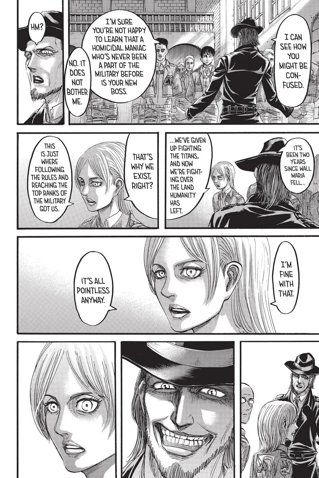 Attack on Titan - Chapter 69 - Page 22