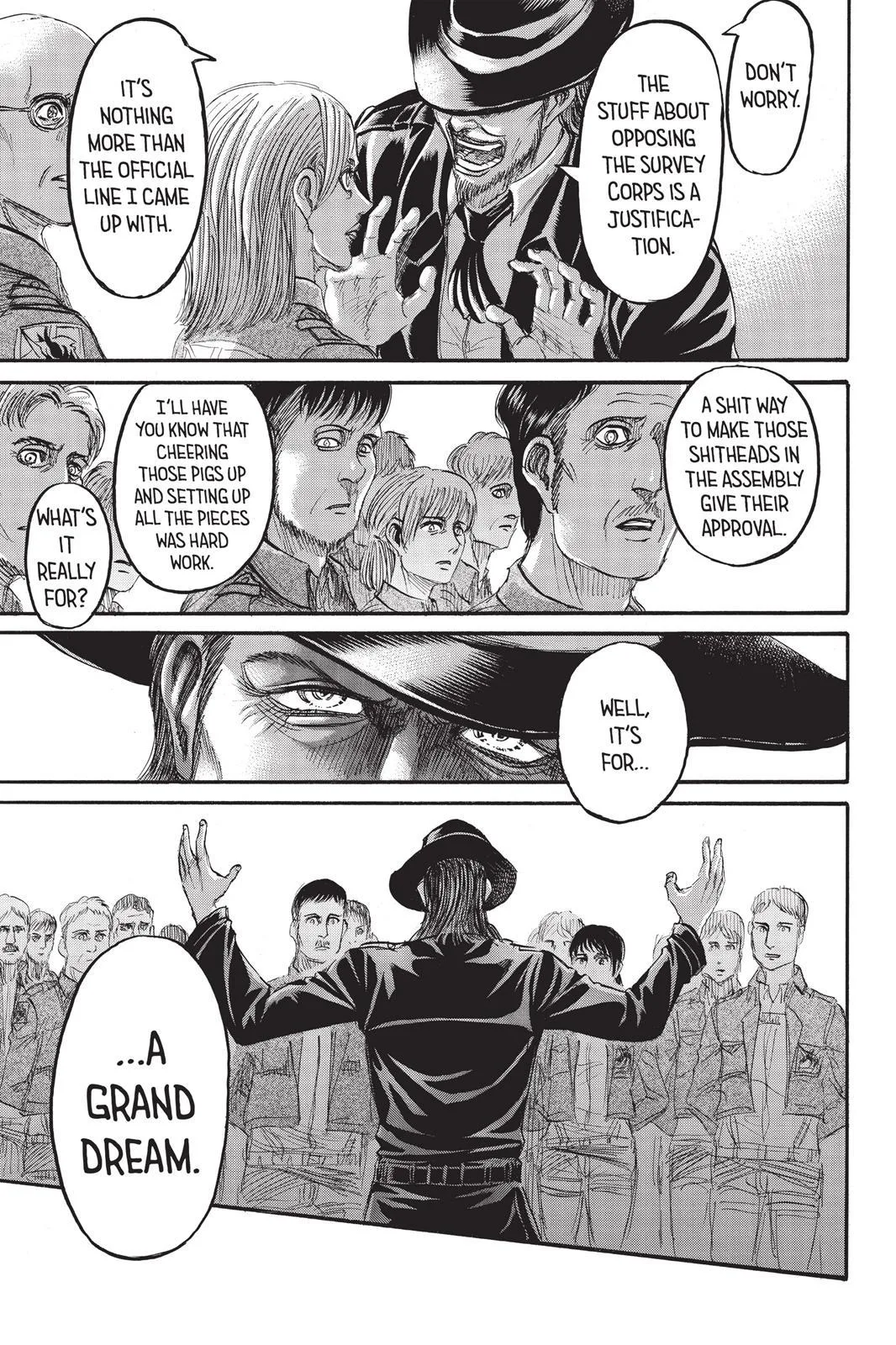 Attack on Titan - Chapter 69 - Page 23