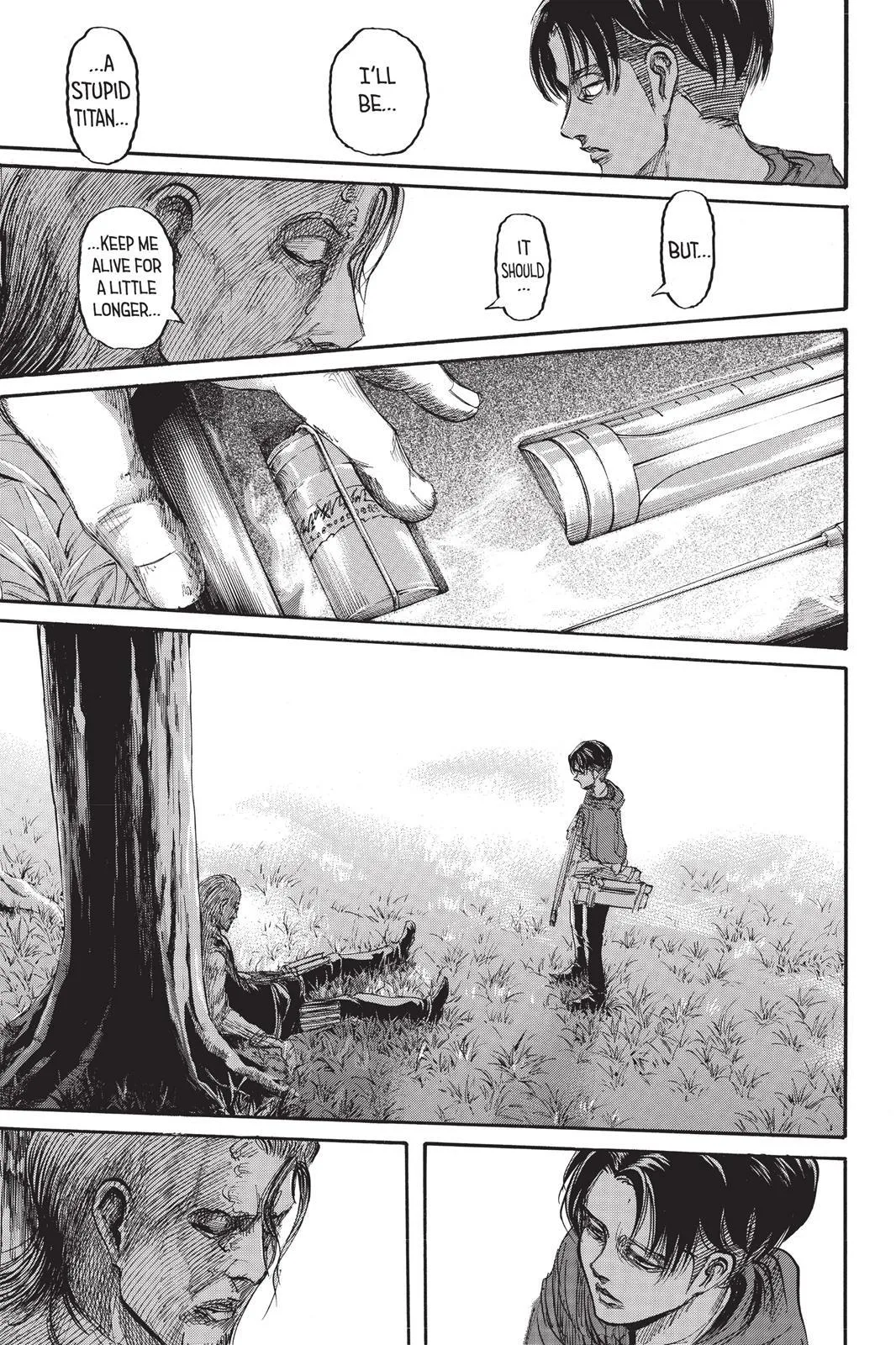 Attack on Titan - Chapter 69 - Page 31