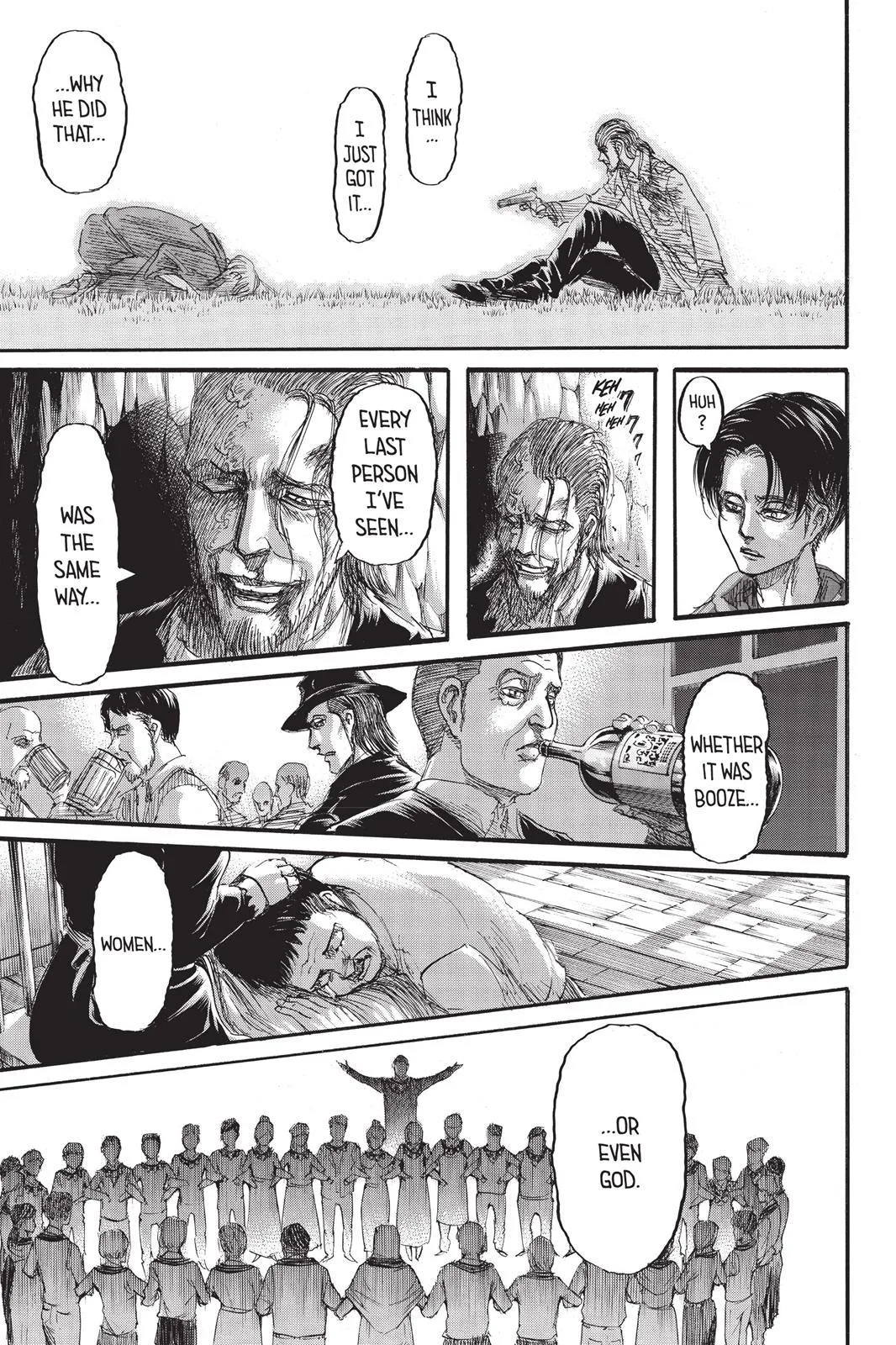 Attack on Titan - Chapter 69 - Page 33
