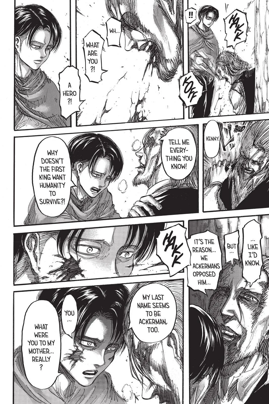Attack on Titan - Chapter 69 - Page 36