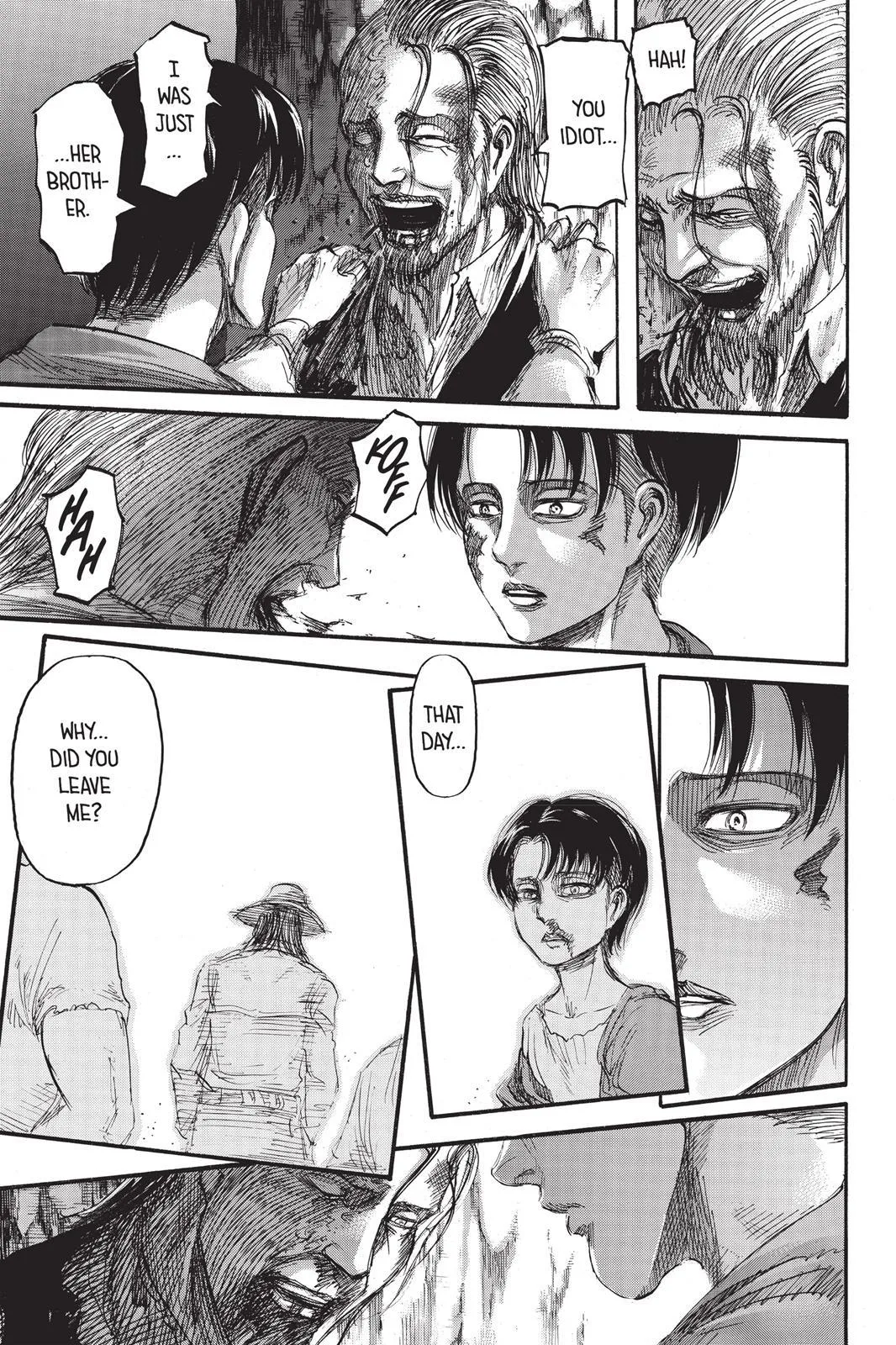 Attack on Titan - Chapter 69 - Page 37