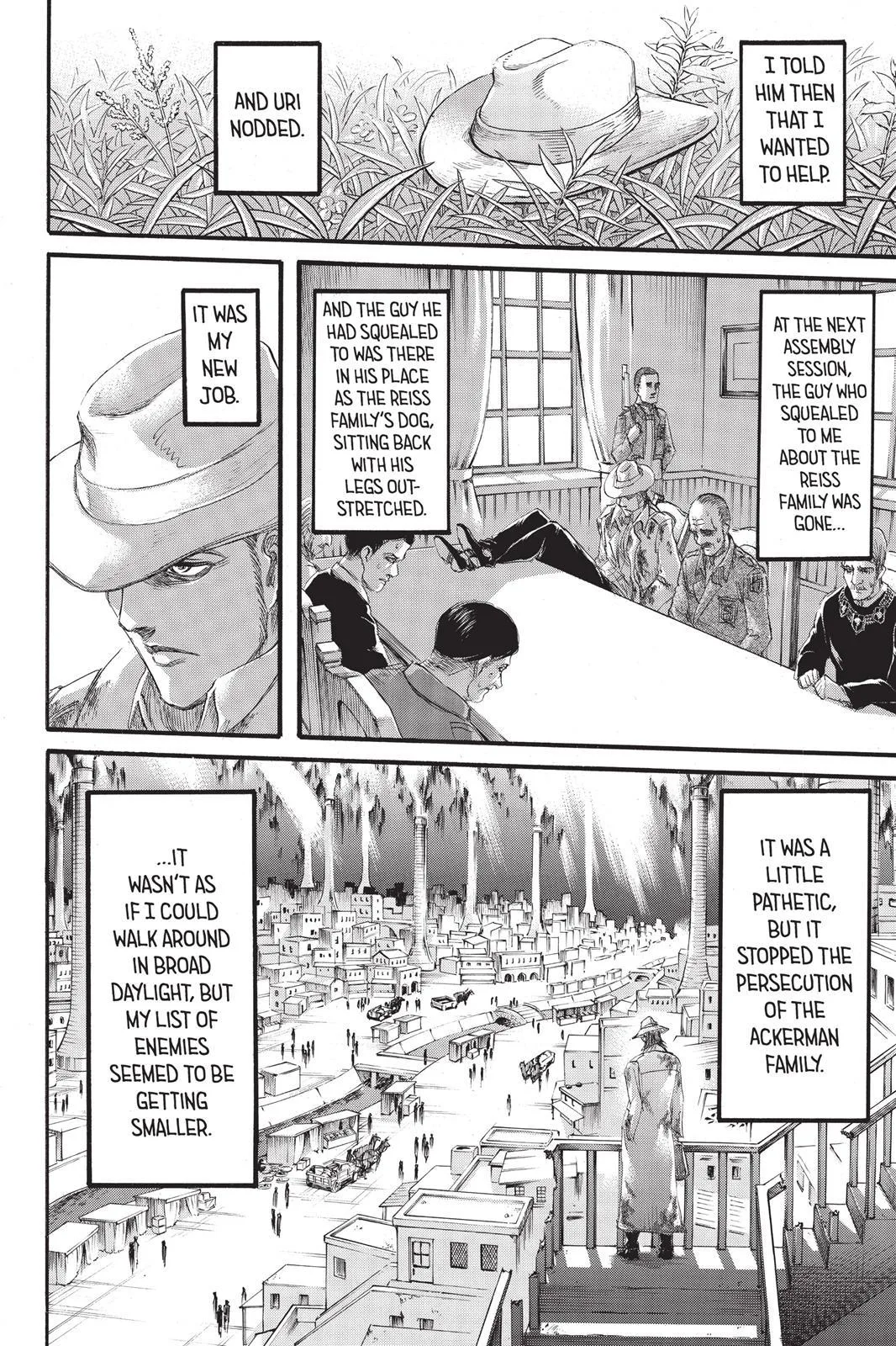 Attack on Titan - Chapter 69 - Page 8