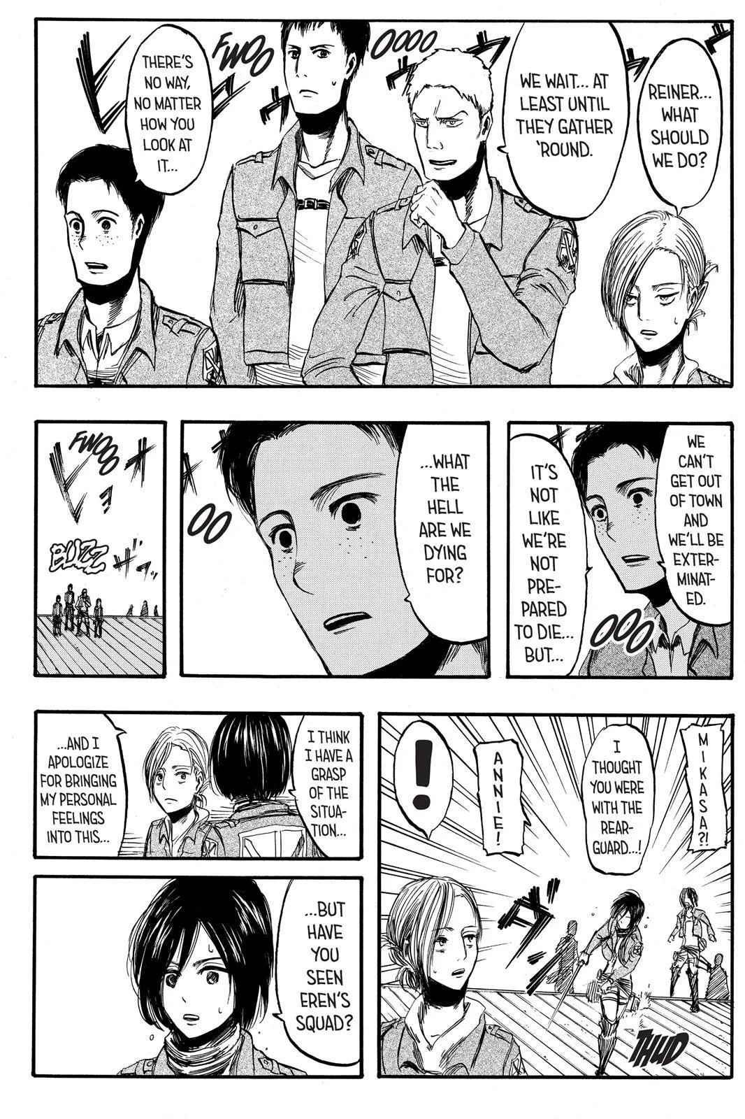 Attack on Titan - Chapter 7 - Page 10
