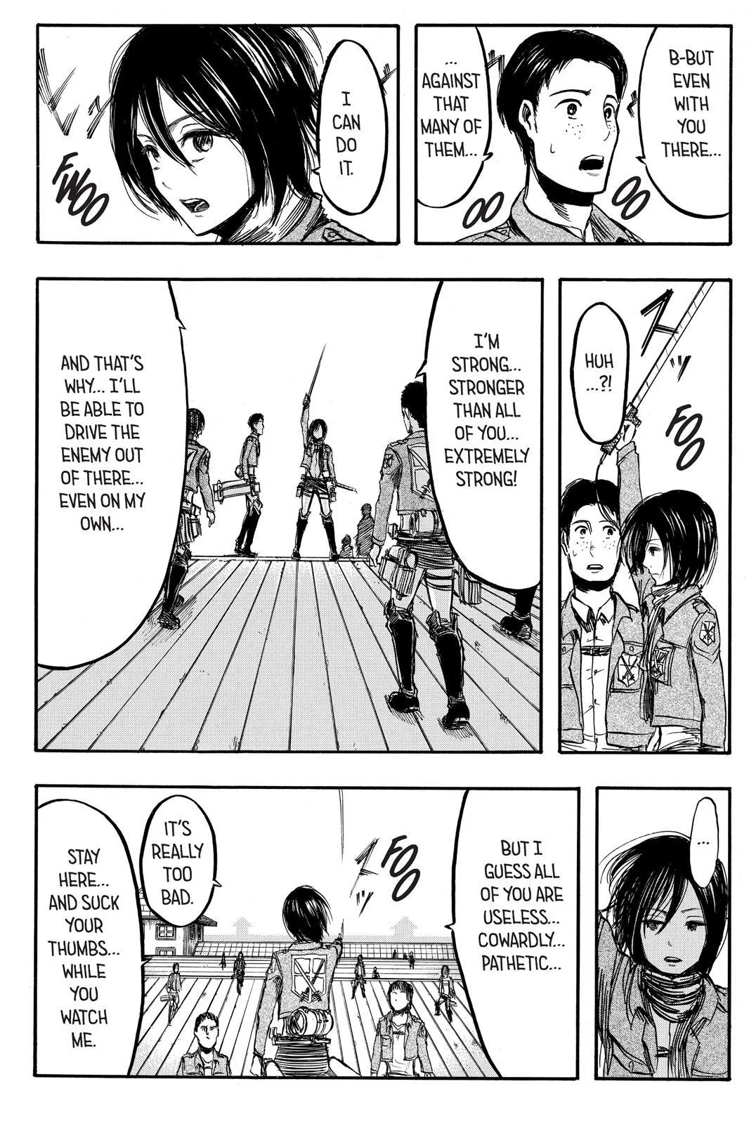 Attack on Titan - Chapter 7 - Page 16
